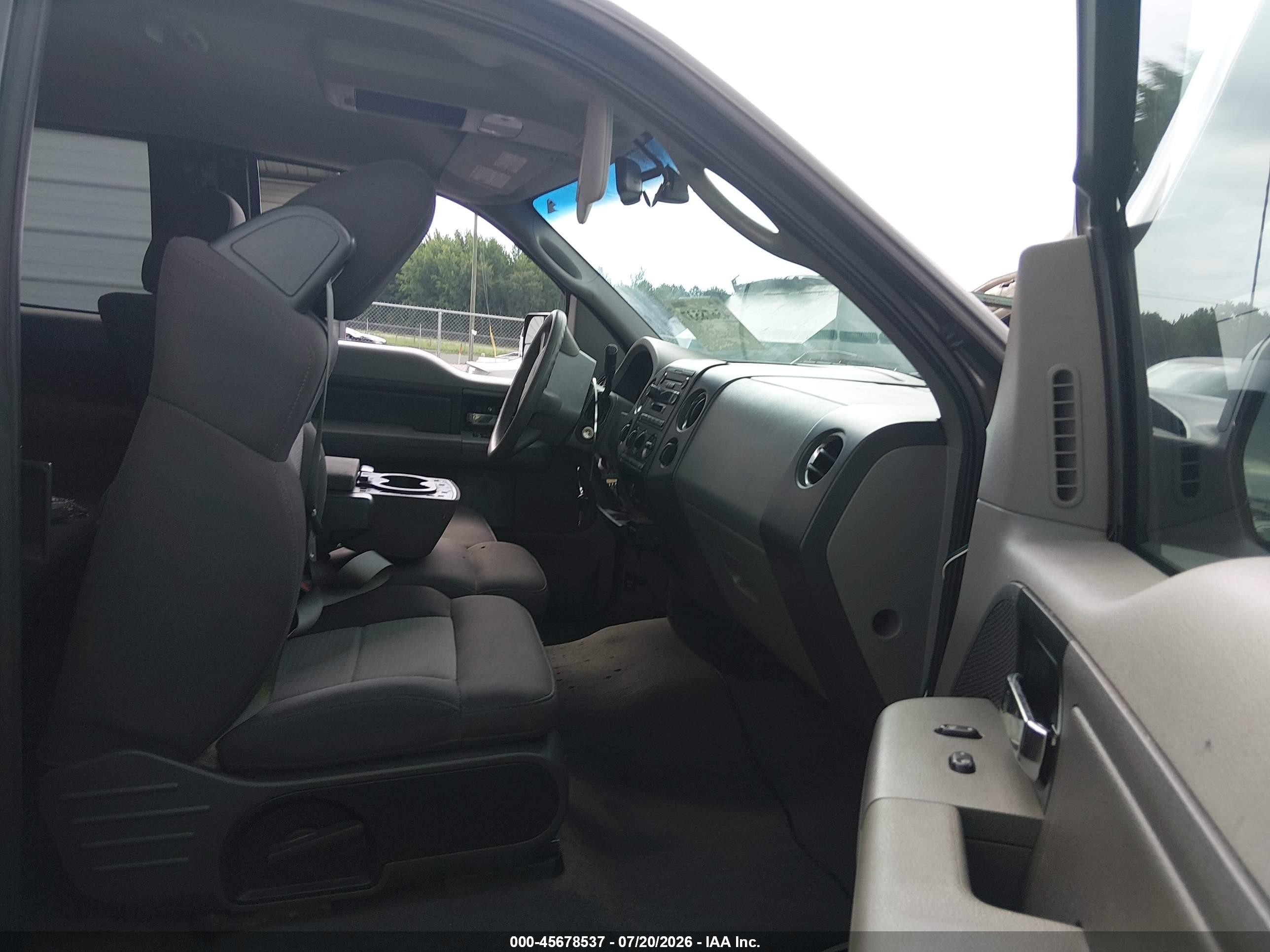 2006 Ford F-150 Fx4/lariat/xl/xlt Gray vin: 1FTPX14506NB55908