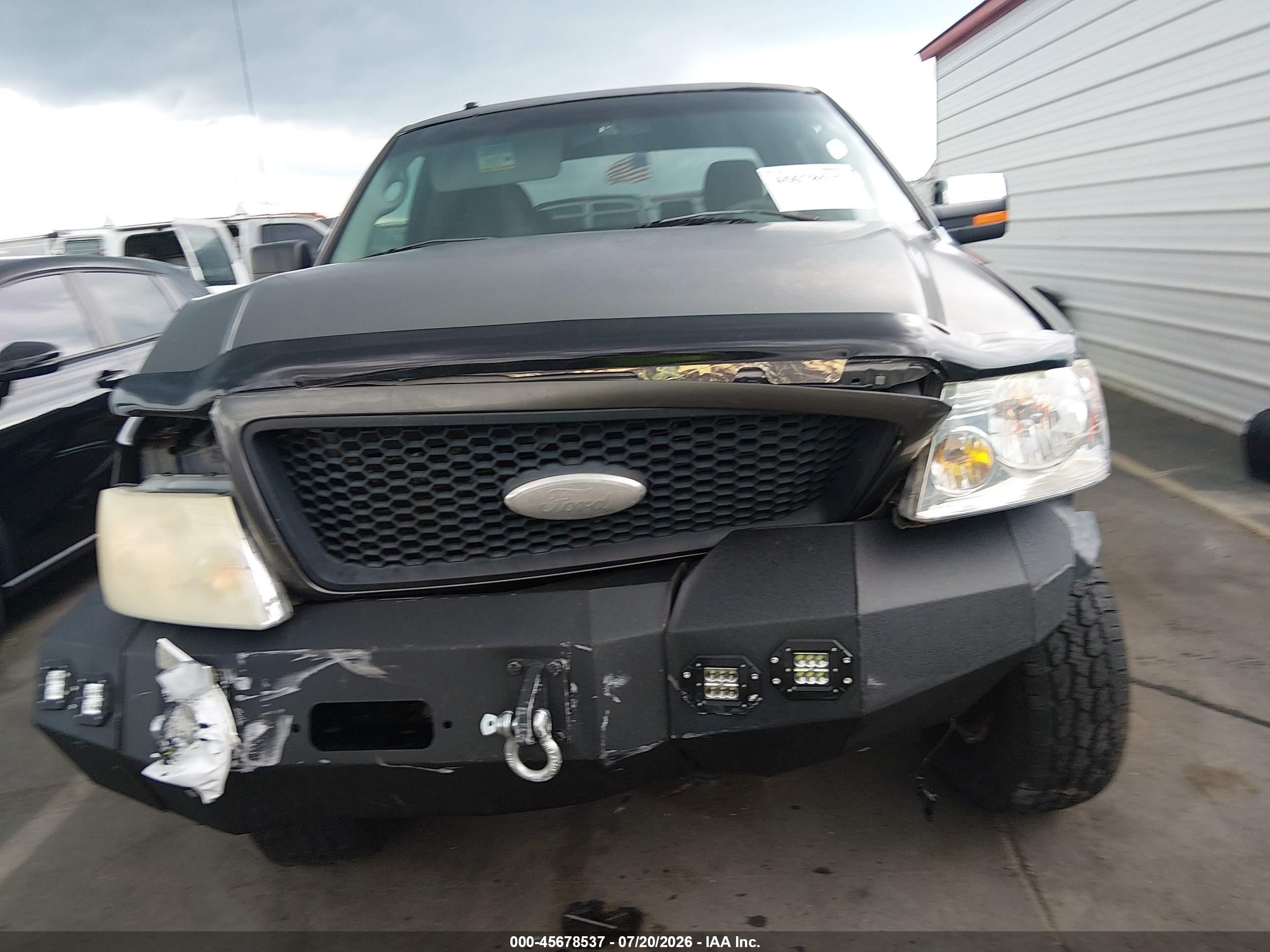 2006 Ford F-150 Fx4/lariat/xl/xlt Gray vin: 1FTPX14506NB55908