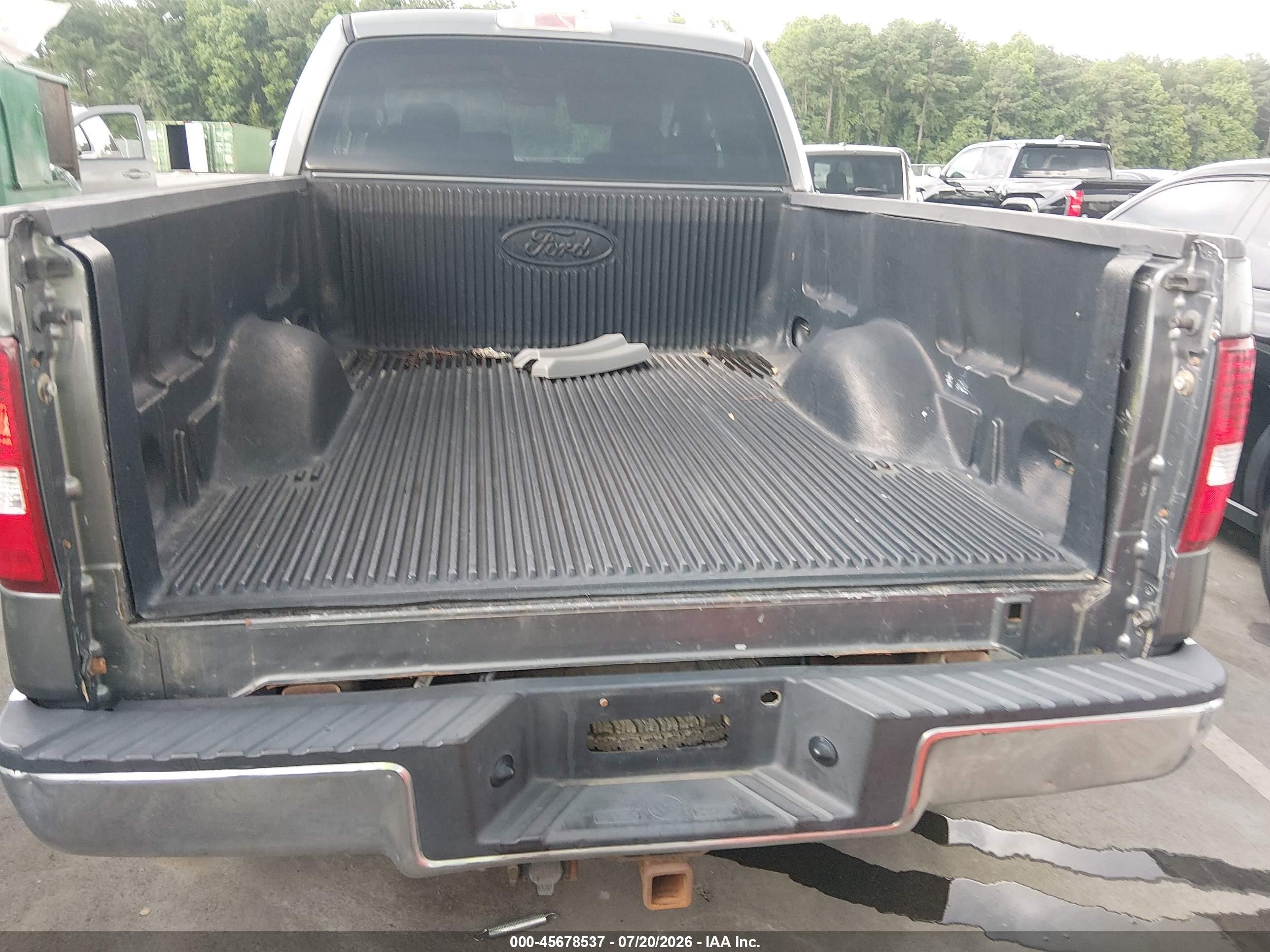 2006 Ford F-150 Fx4/lariat/xl/xlt Gray vin: 1FTPX14506NB55908