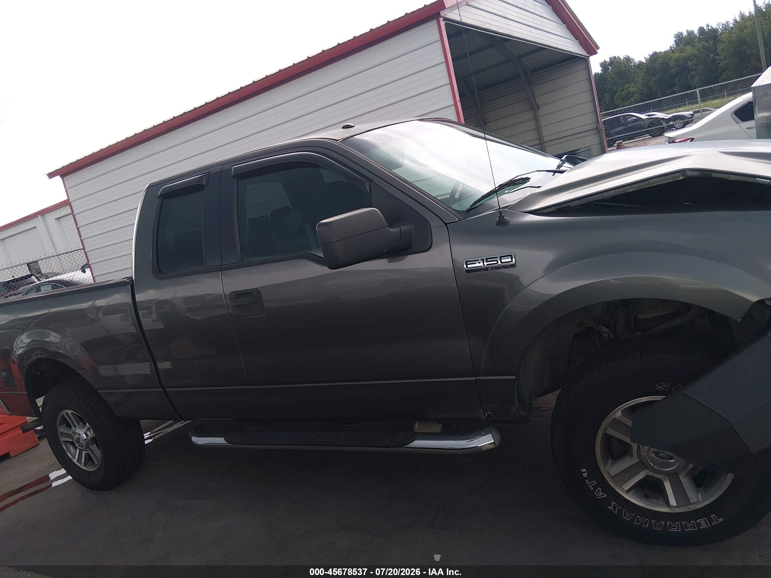 2006 Ford F-150 Fx4/lariat/xl/xlt Gray vin: 1FTPX14506NB55908