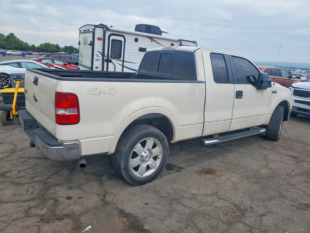 2008 Ford F150 Белый vin: 1FTPX14508FA66014
