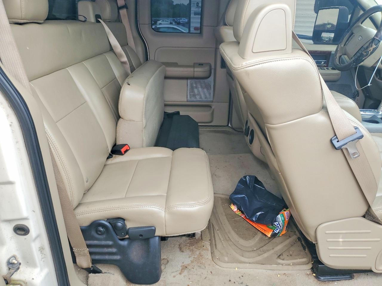 2008 Ford F150 Белый vin: 1FTPX14508FA66014