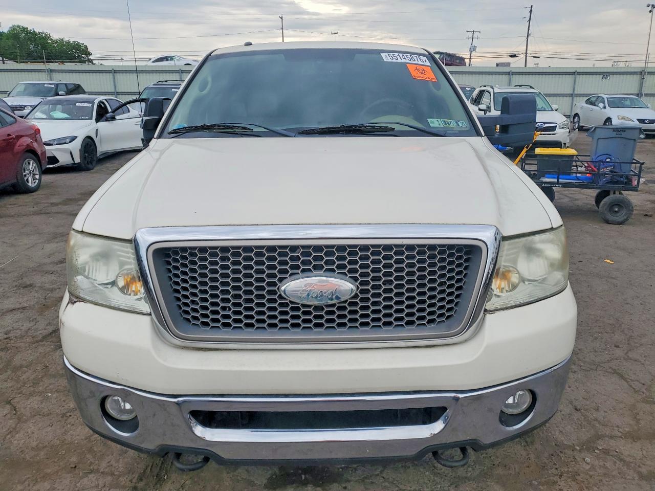 2008 Ford F150 Белый vin: 1FTPX14508FA66014