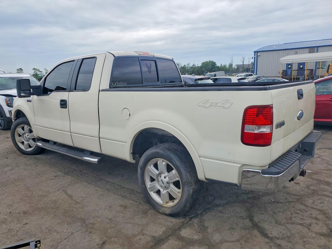 2008 Ford F150 Белый vin: 1FTPX14508FA66014