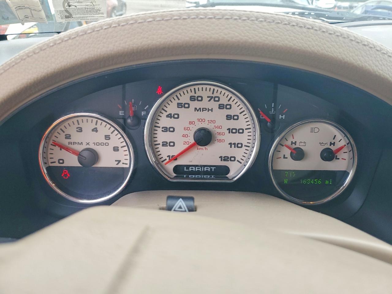 2008 Ford F150 Белый vin: 1FTPX14508FA66014
