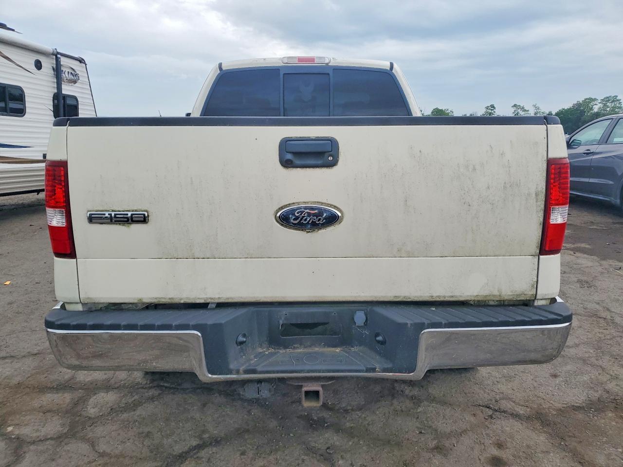 2008 Ford F150 Белый vin: 1FTPX14508FA66014