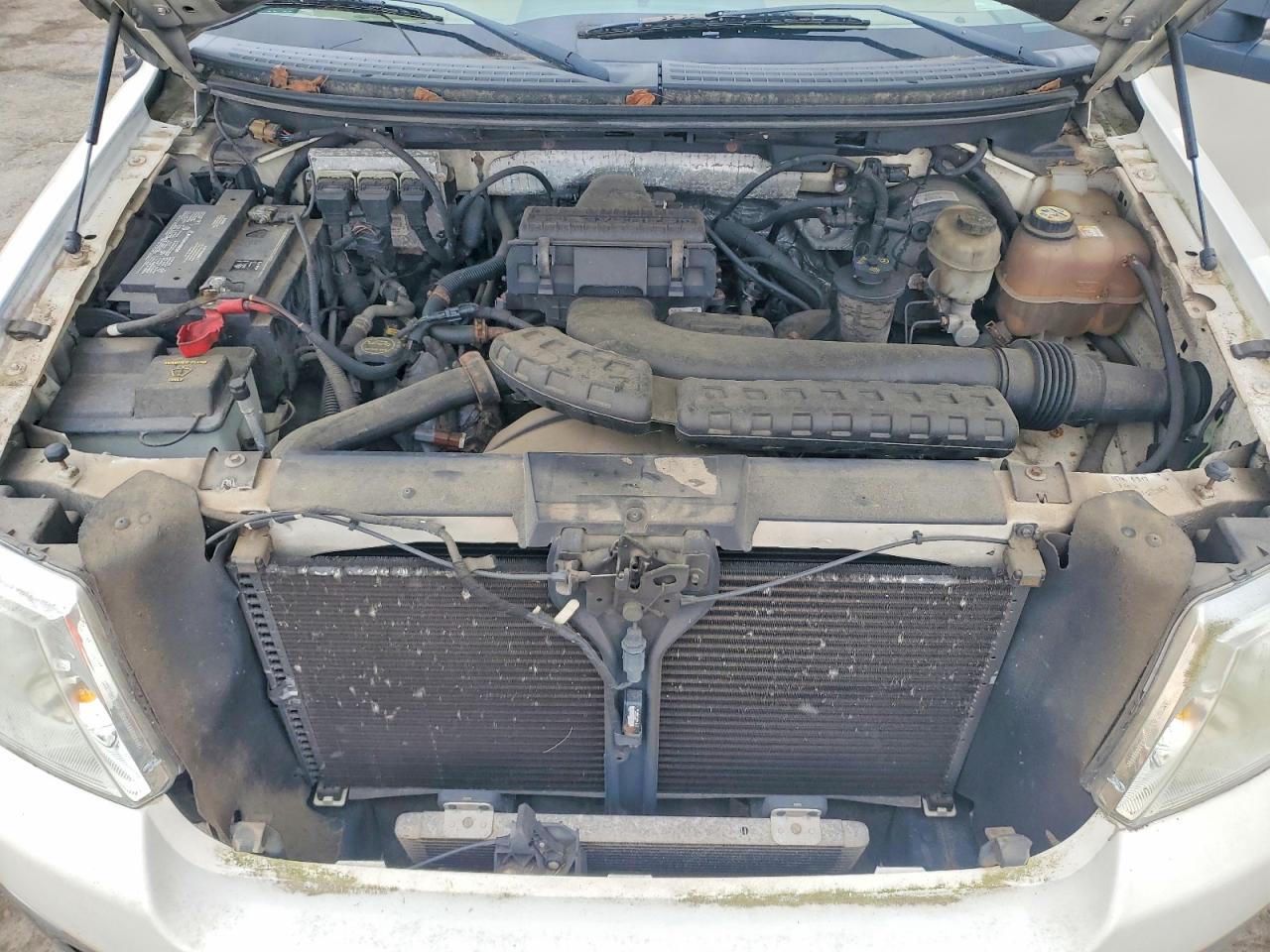 2008 Ford F150 Белый vin: 1FTPX14508FA66014