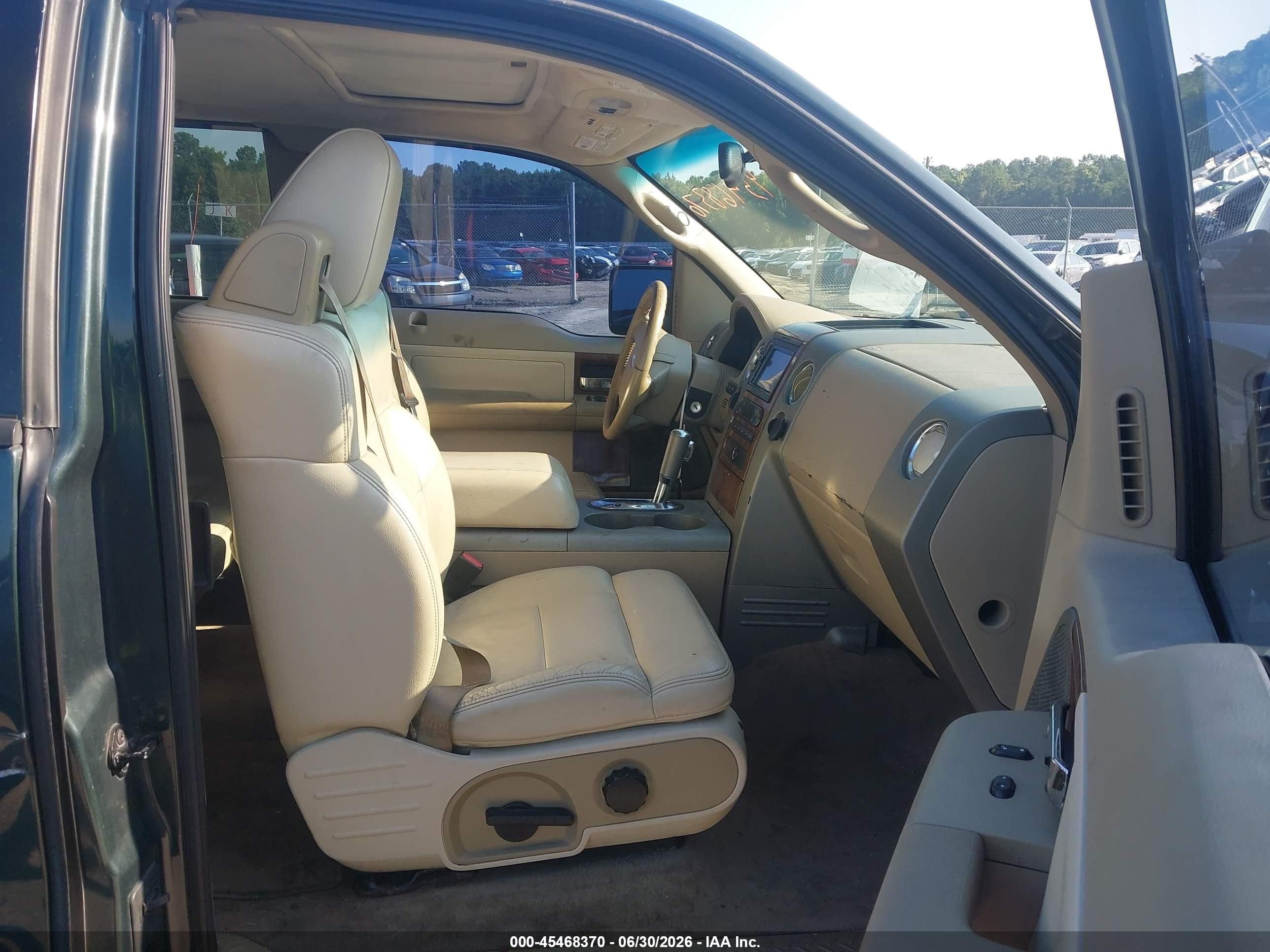 2004 Ford F-150 Fx4/lariat/xl/xlt Green vin: 1FTPX14514KB00835
