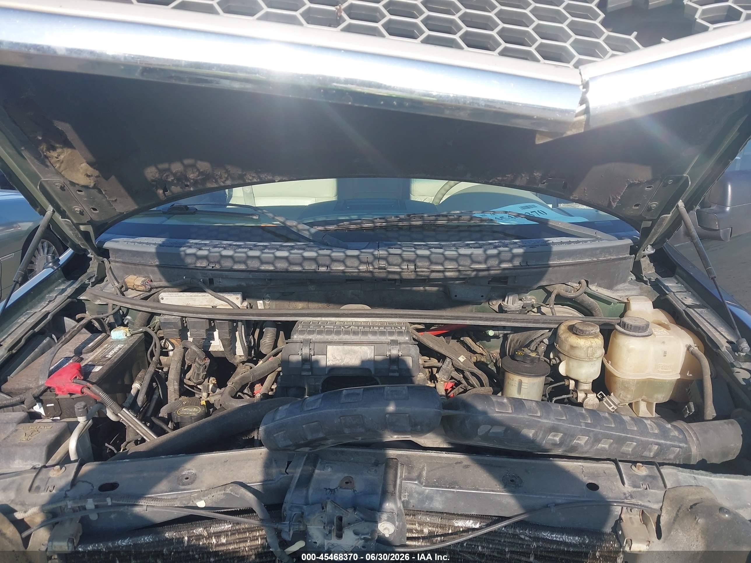 2004 Ford F-150 Fx4/lariat/xl/xlt Green vin: 1FTPX14514KB00835