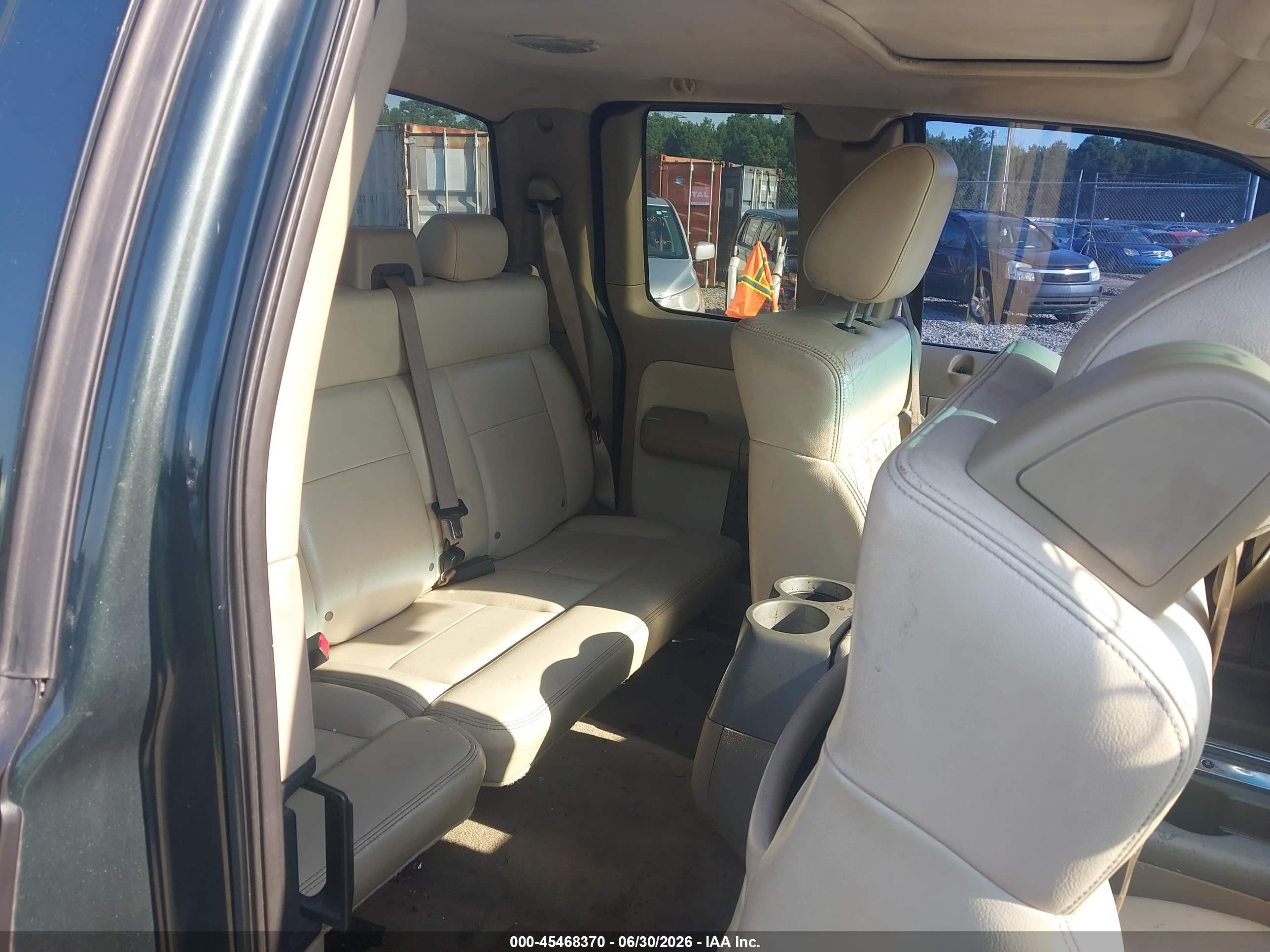 2004 Ford F-150 Fx4/lariat/xl/xlt Green vin: 1FTPX14514KB00835
