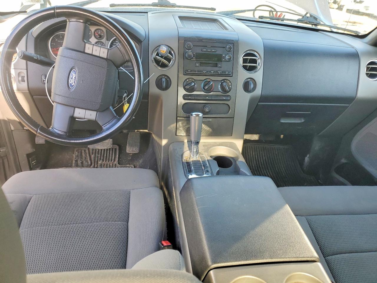2004 Ford F150 Charcoal vin: 1FTPX14514KD36885