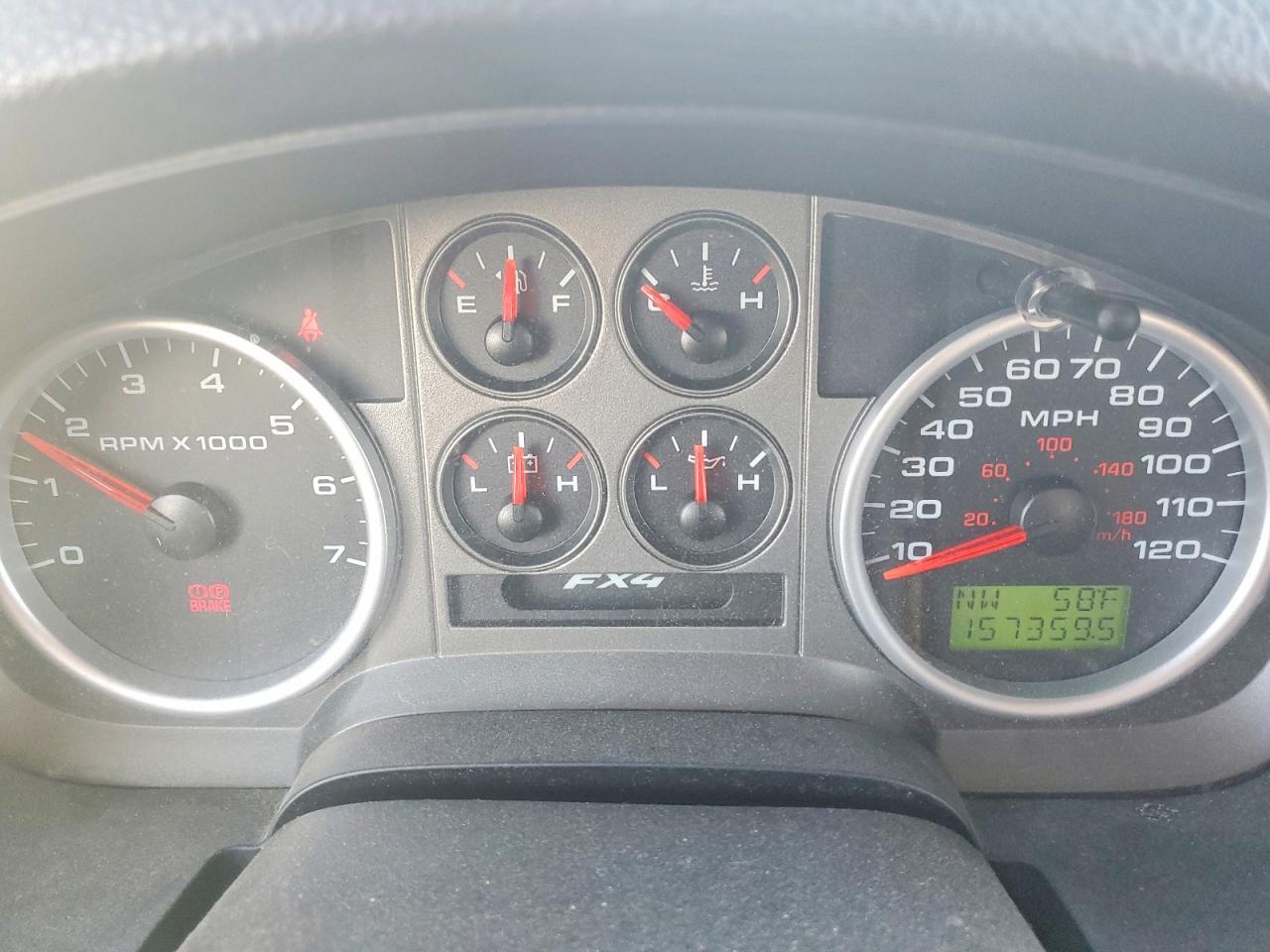 2004 Ford F150 Charcoal vin: 1FTPX14514KD36885