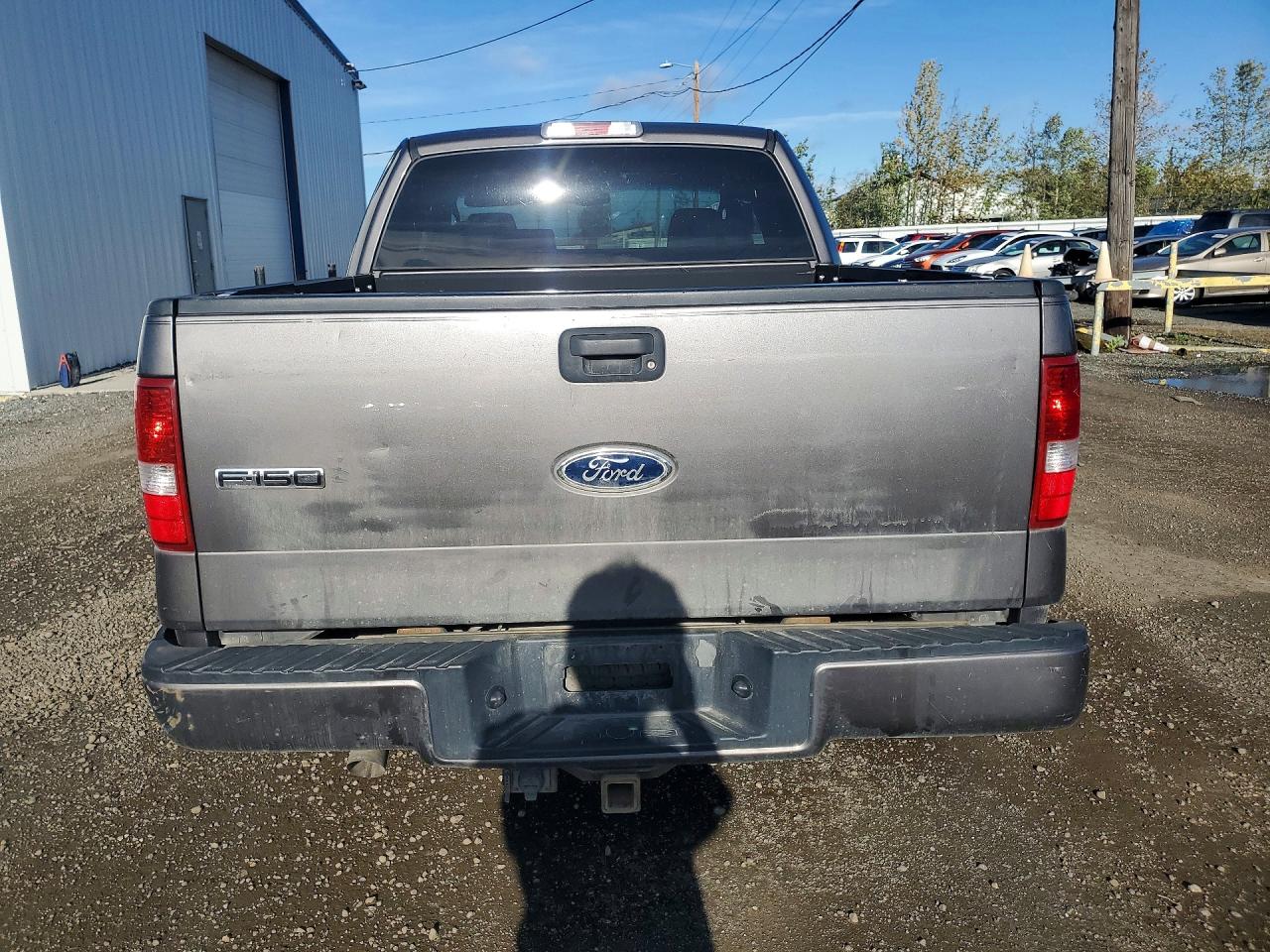 2004 Ford F150 Charcoal vin: 1FTPX14514KD36885