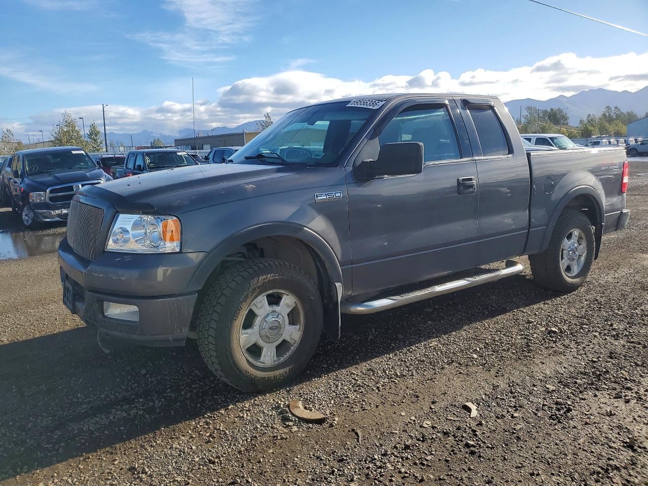 2004 Ford F150 Charcoal vin: 1FTPX14514KD36885