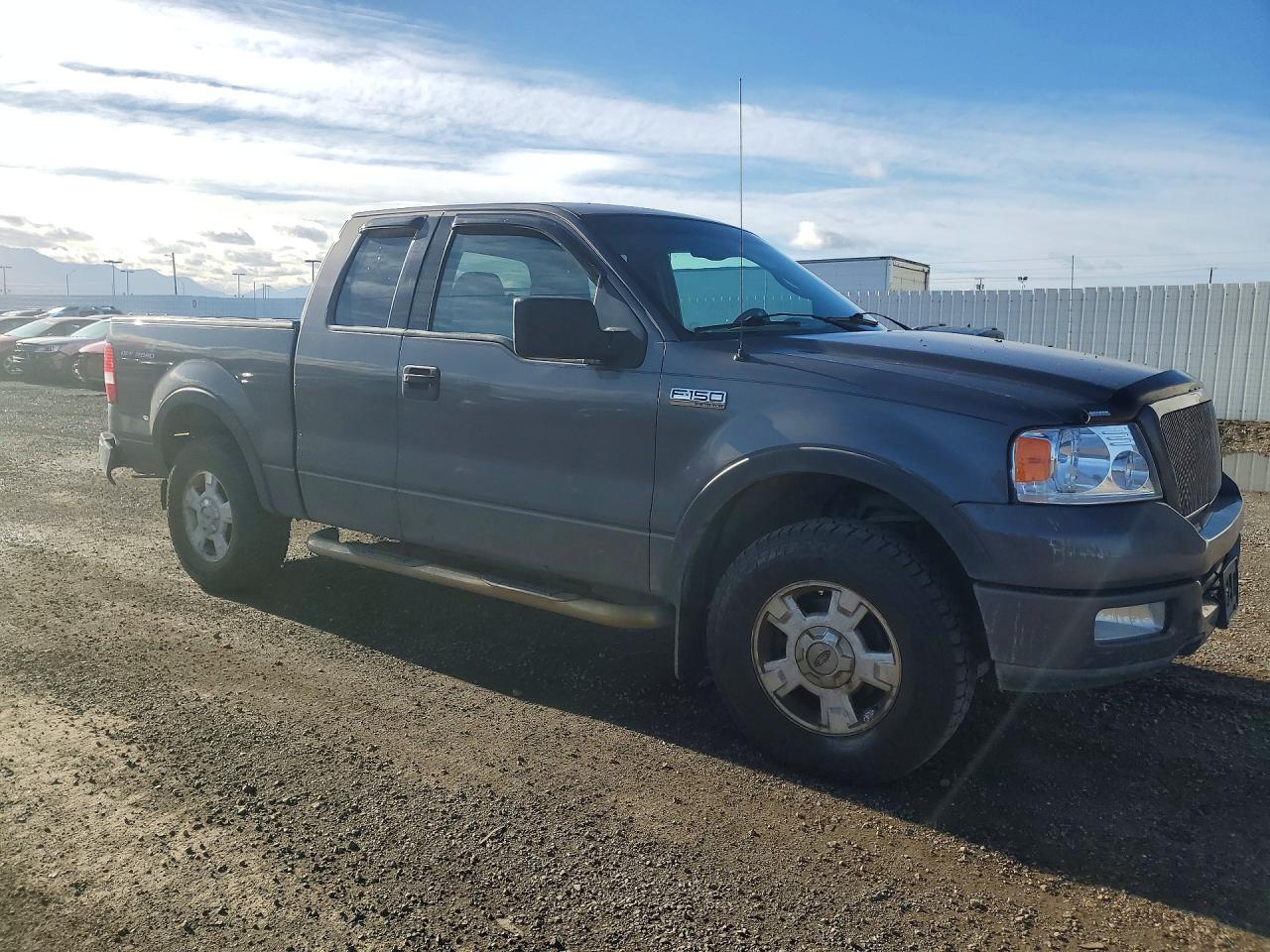 2004 Ford F150 Charcoal vin: 1FTPX14514KD36885