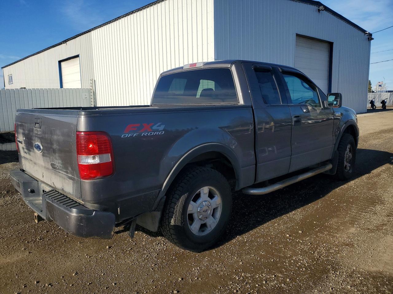 2004 Ford F150 Charcoal vin: 1FTPX14514KD36885