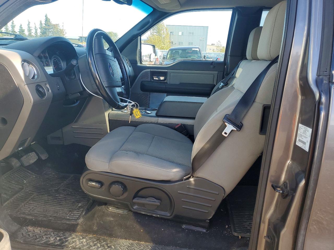 2004 Ford F150 Charcoal vin: 1FTPX14514KD36885