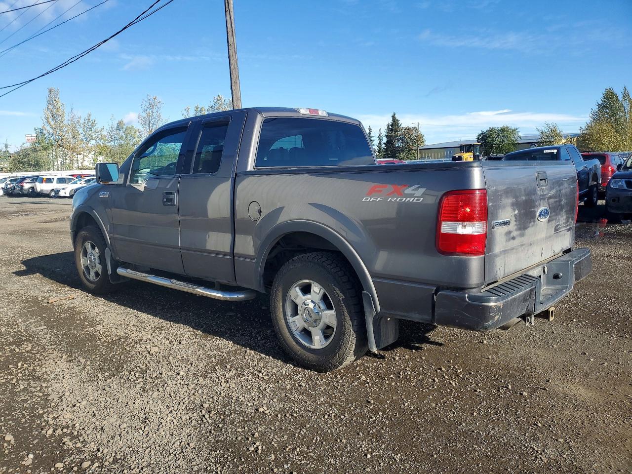 2004 Ford F150 Charcoal vin: 1FTPX14514KD36885