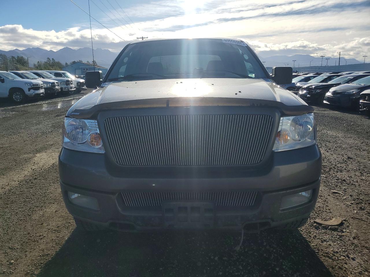 2004 Ford F150 Charcoal vin: 1FTPX14514KD36885
