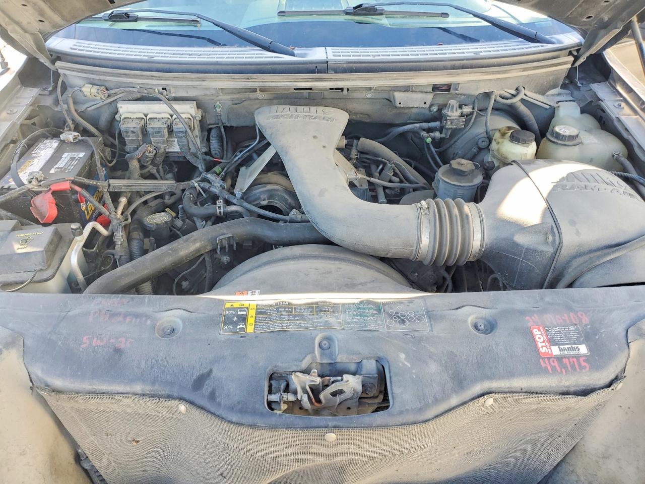2004 Ford F150 Charcoal vin: 1FTPX14514KD36885