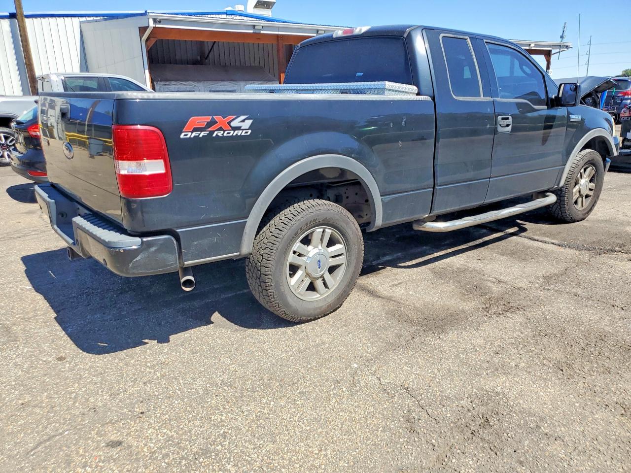 2004 Ford F150 Black vin: 1FTPX14514NB23935