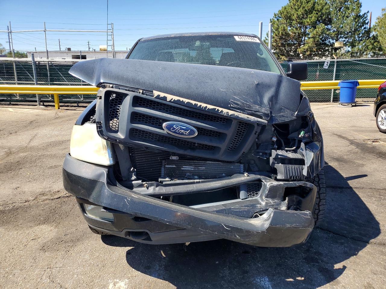 2004 Ford F150 Black vin: 1FTPX14514NB23935