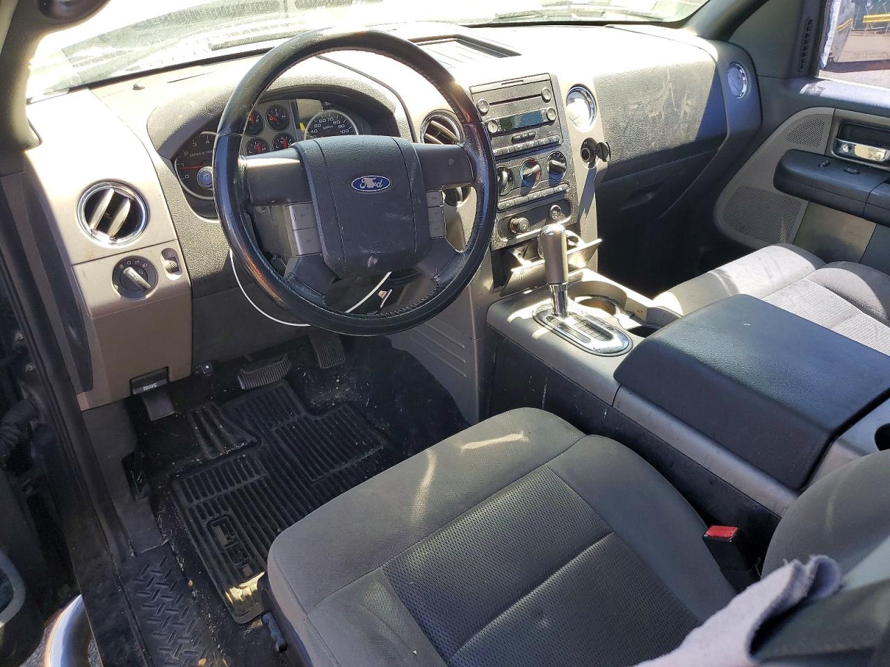 2004 Ford F150 Black vin: 1FTPX14514NB23935