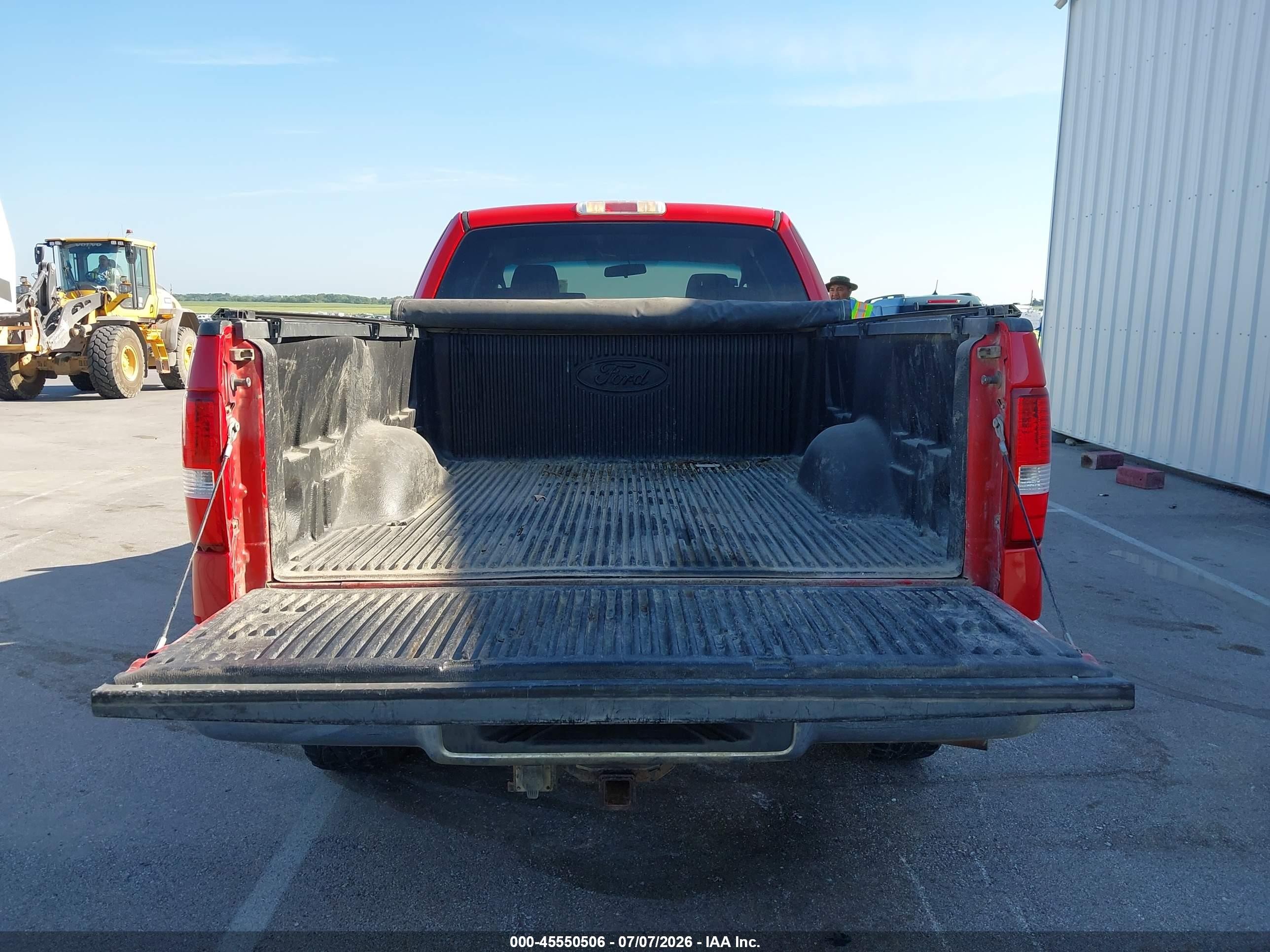 2004 Ford F-150 Fx4/lariat/xl/xlt Red vin: 1FTPX14514NB24647