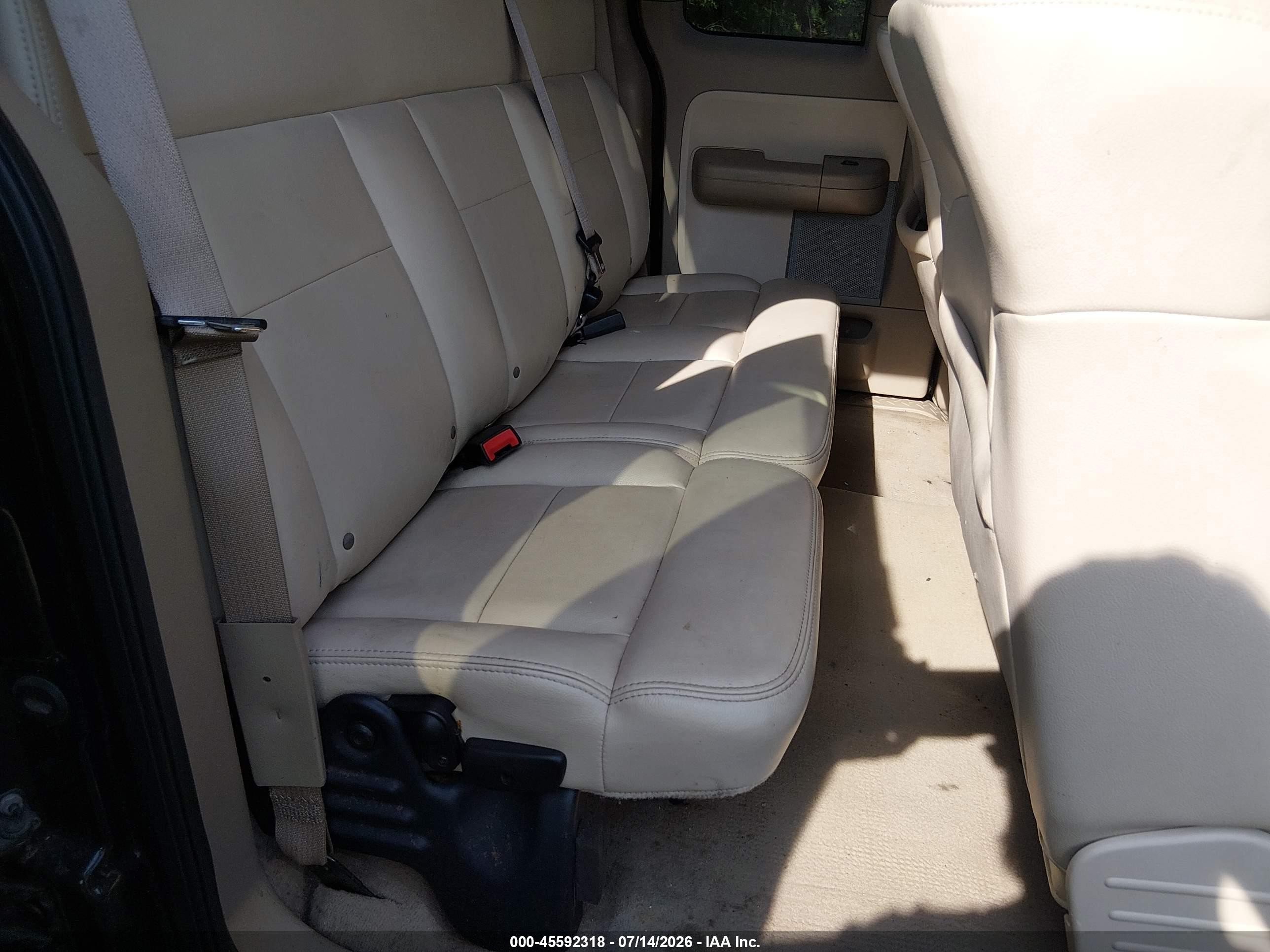 2004 Ford F-150 Fx4/lariat/xl/xlt Black vin: 1FTPX14514NB33154