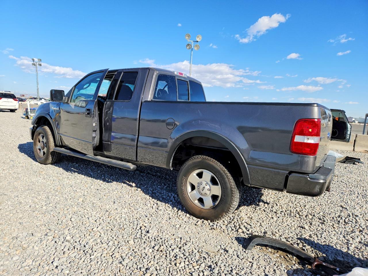2004 Ford F150 Gray vin: 1FTPX14514NB41707