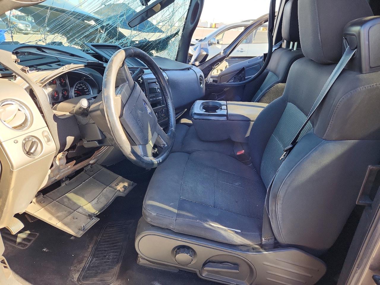 2004 Ford F150 Gray vin: 1FTPX14514NB41707