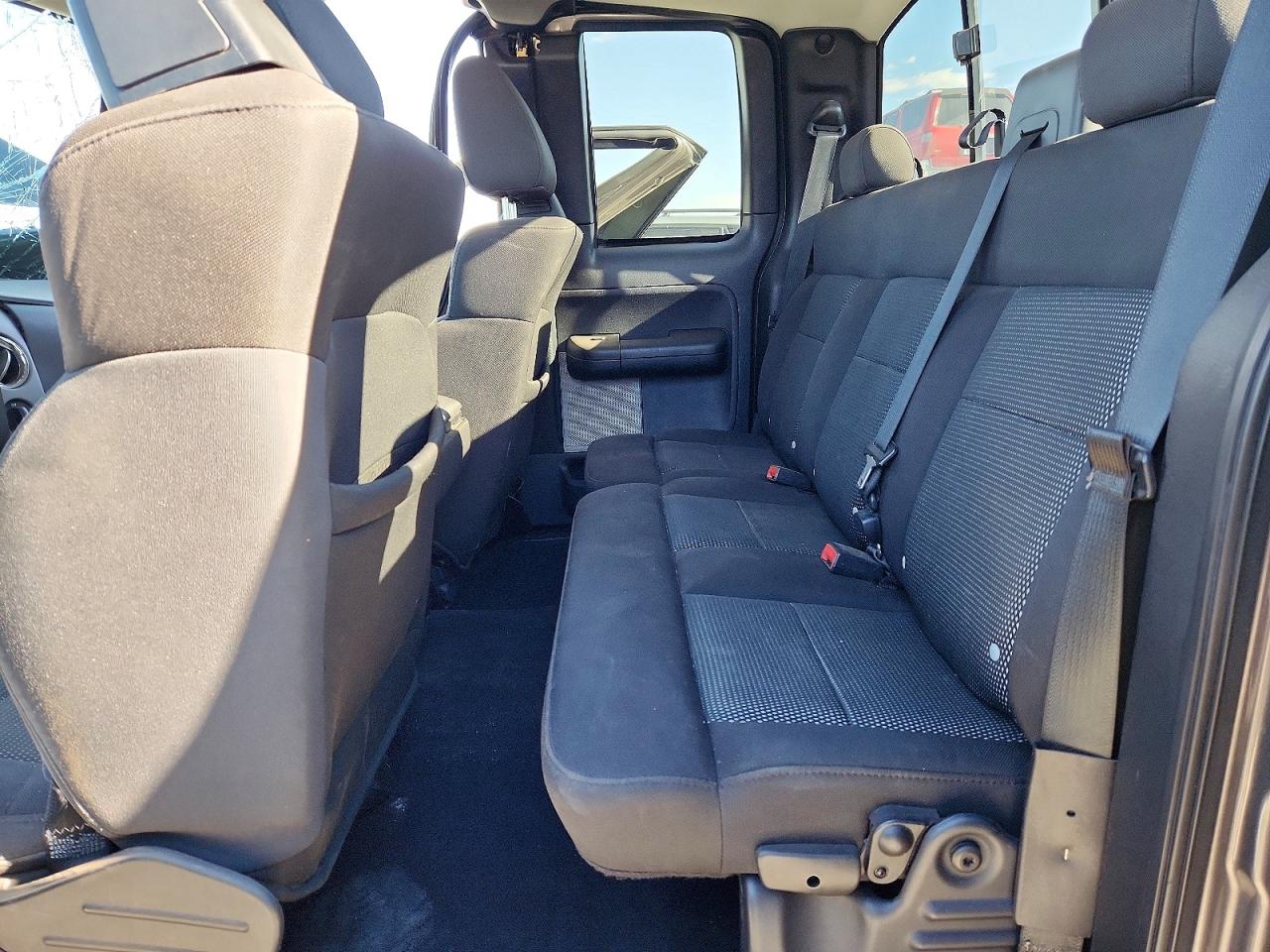 2004 Ford F150 Gray vin: 1FTPX14514NB41707