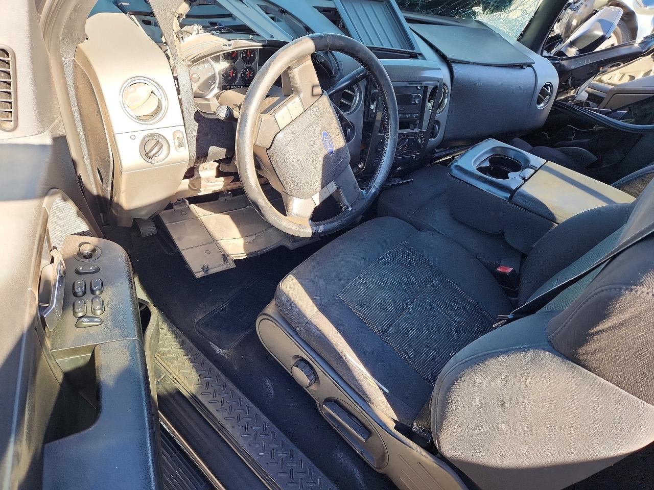 2004 Ford F150 Gray vin: 1FTPX14514NB41707