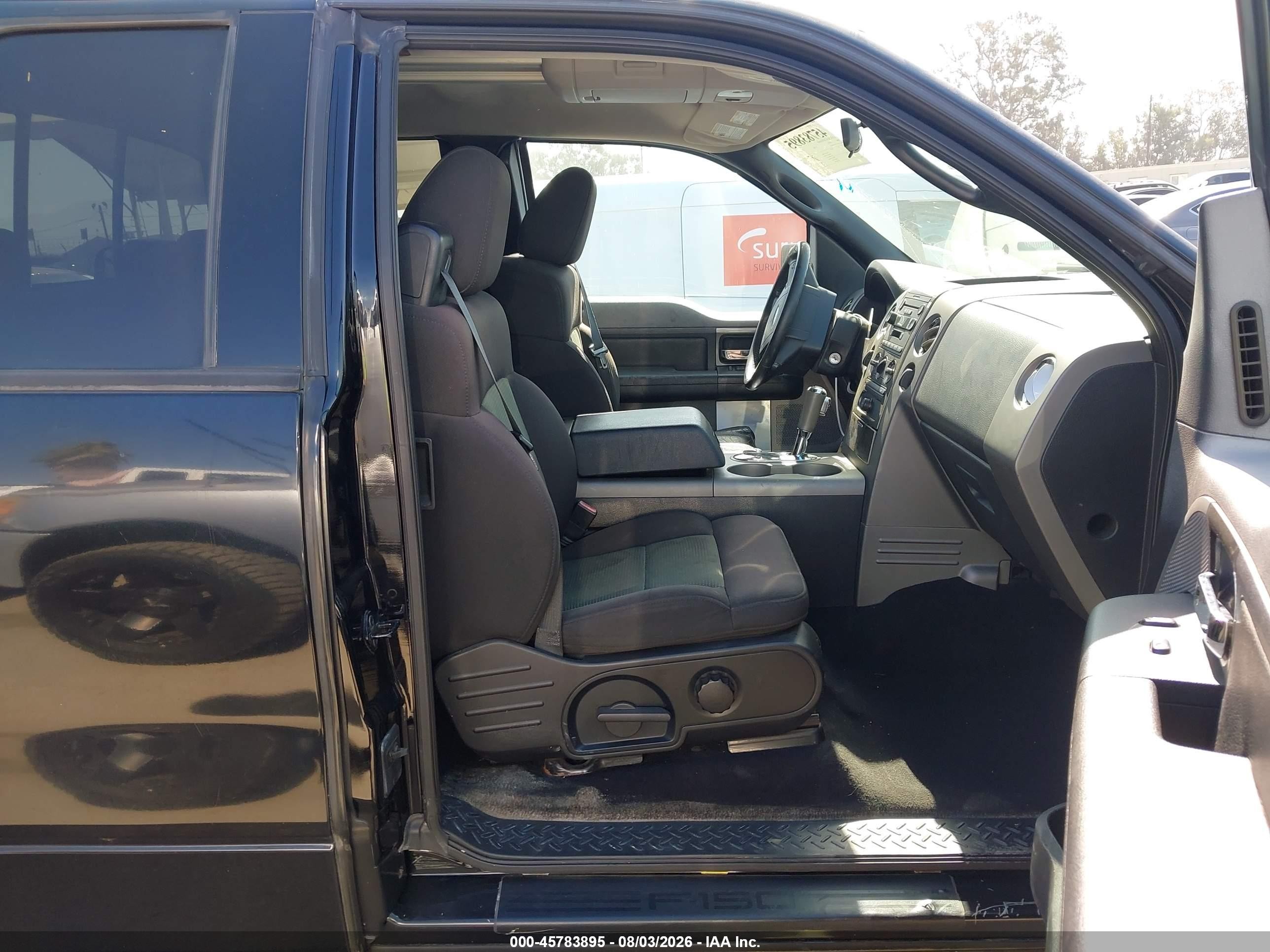 2004 Ford F-150 Fx4/lariat/xl/xlt Black vin: 1FTPX14514NC06300