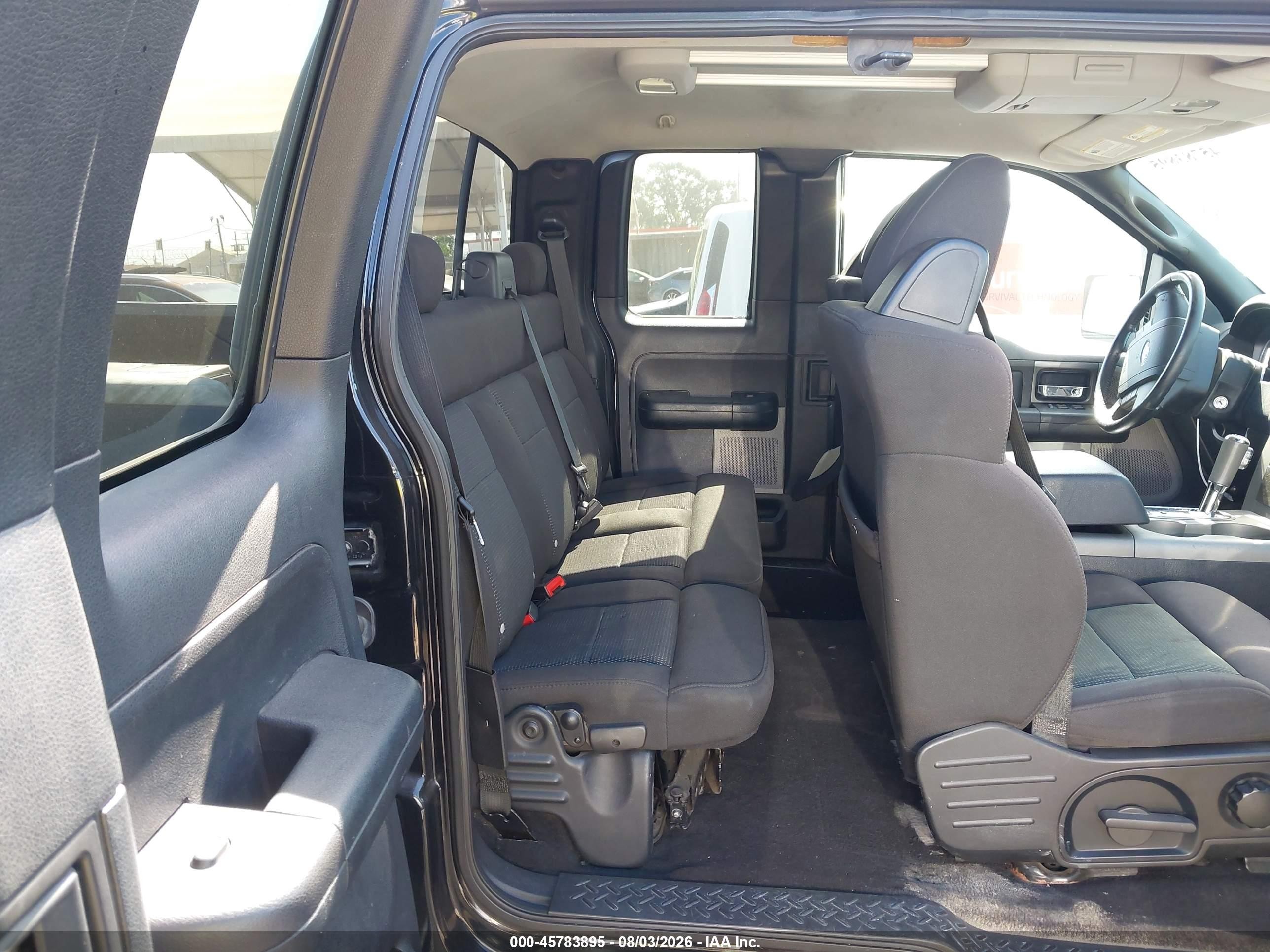 2004 Ford F-150 Fx4/lariat/xl/xlt Black vin: 1FTPX14514NC06300