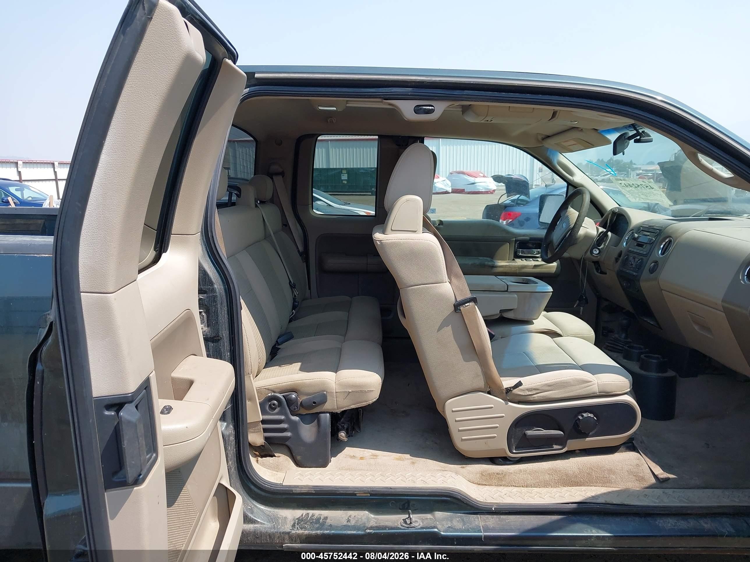 2004 Ford F-150 Fx4/lariat/xl/xlt Green vin: 1FTPX14514NC25915
