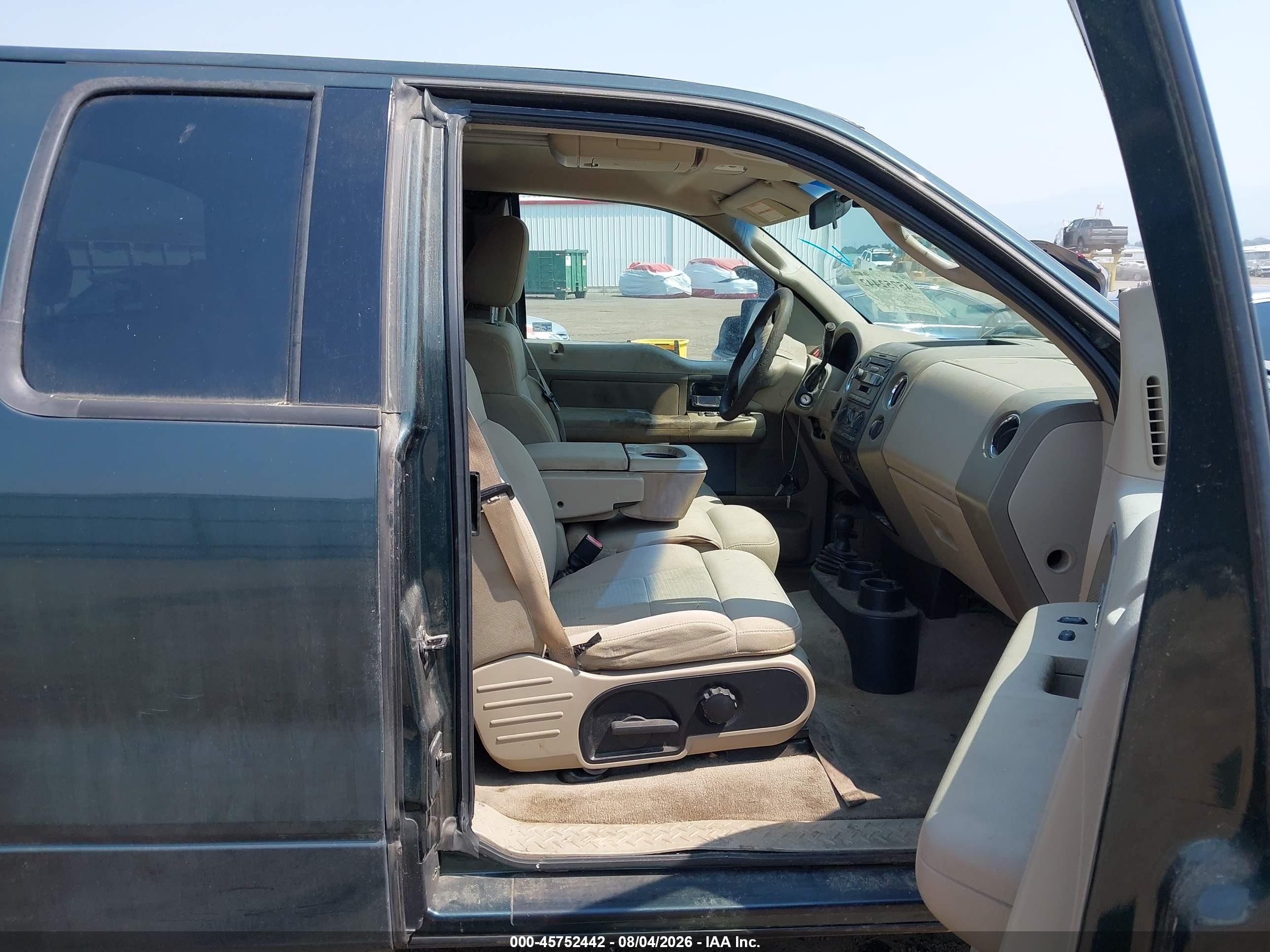2004 Ford F-150 Fx4/lariat/xl/xlt Green vin: 1FTPX14514NC25915