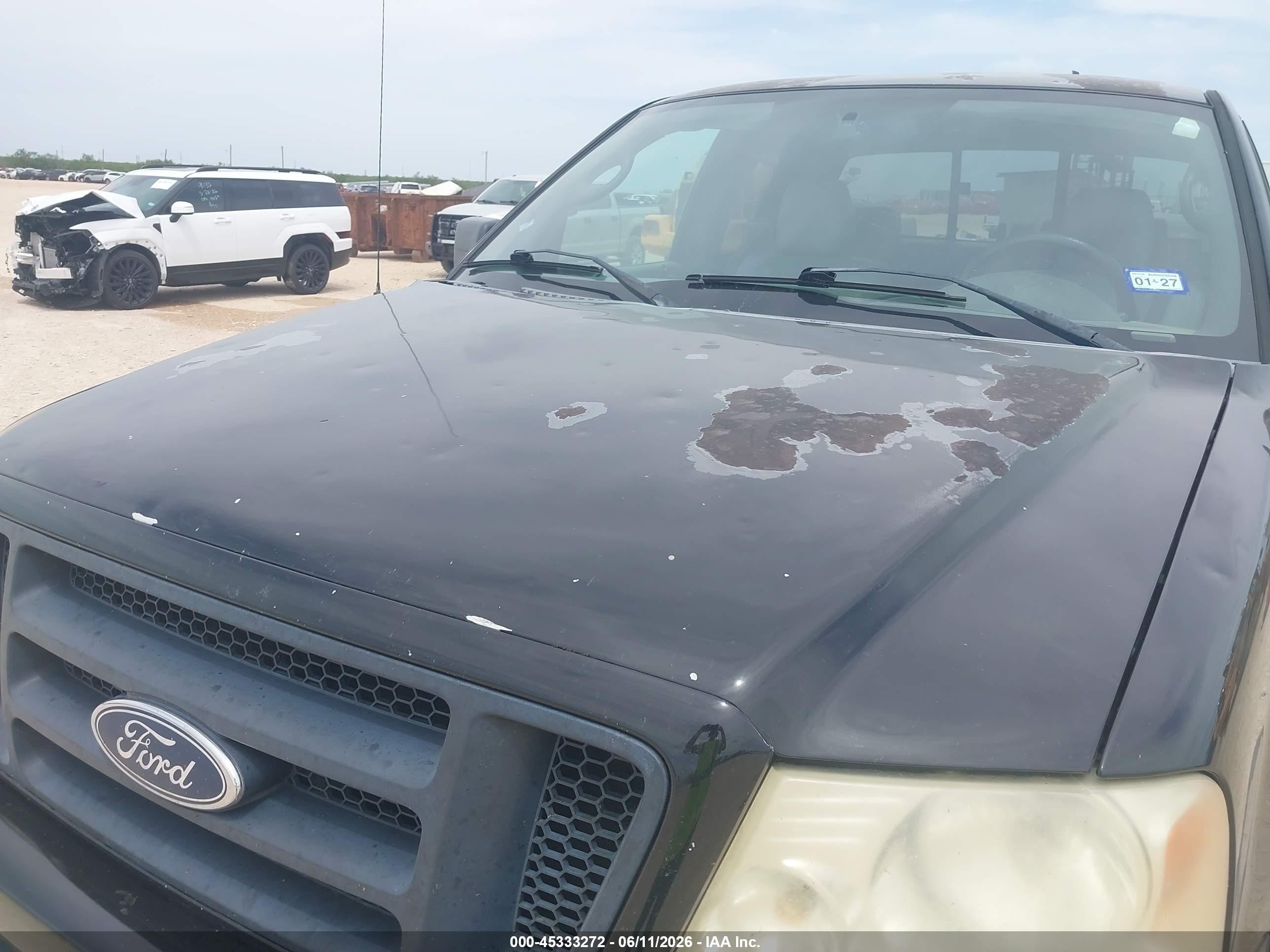 2004 Ford F-150 Fx4/lariat/xl/xlt Black vin: 1FTPX14514NC28698
