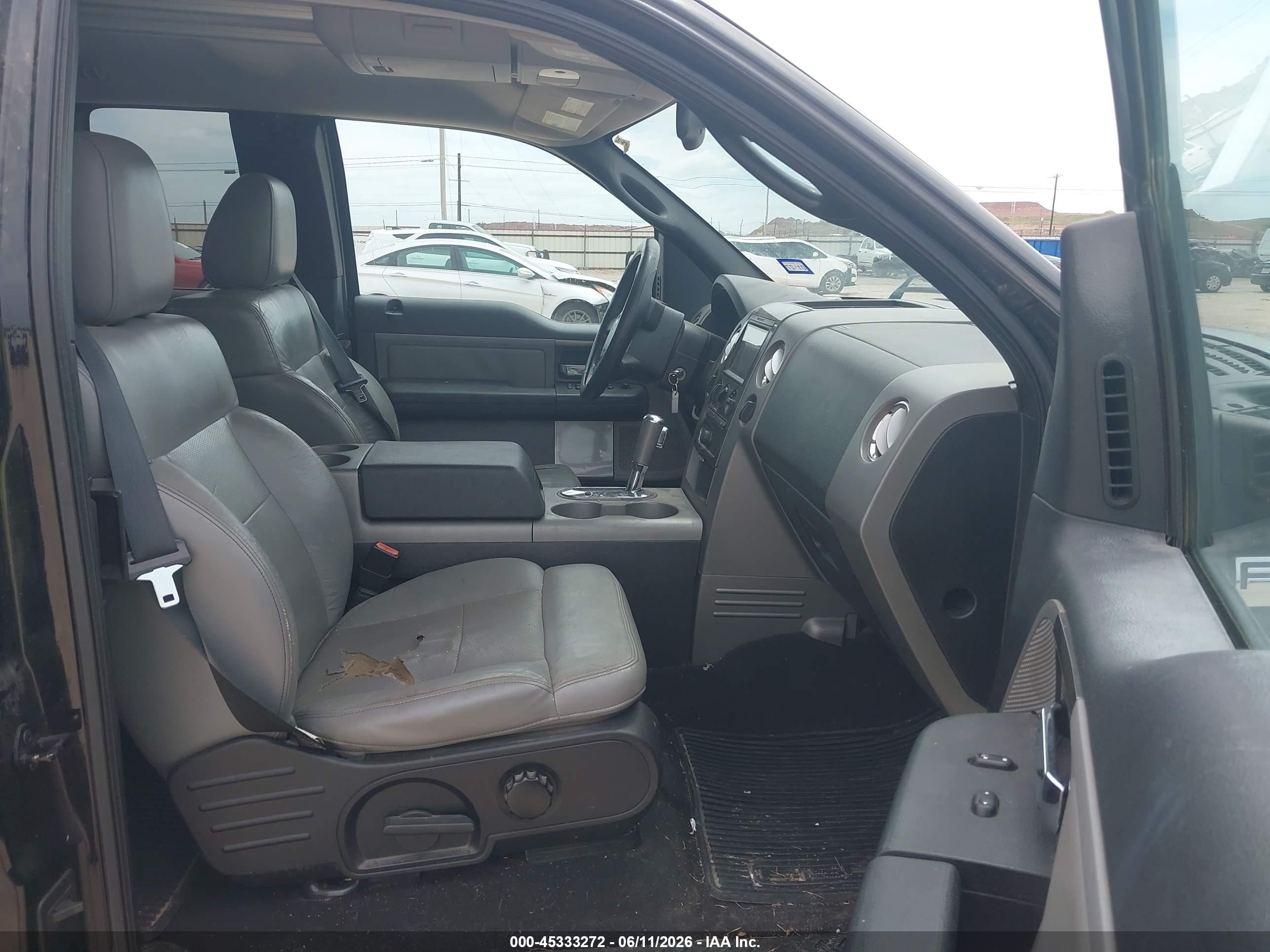 2004 Ford F-150 Fx4/lariat/xl/xlt Black vin: 1FTPX14514NC28698