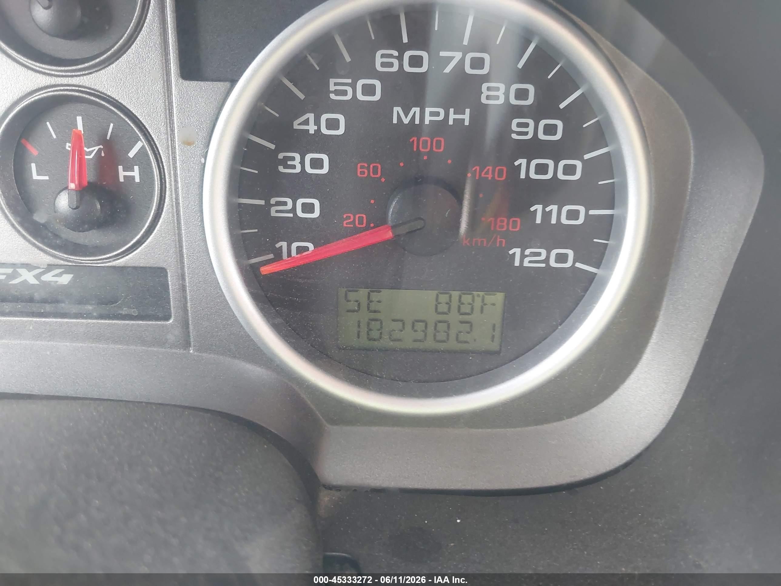 2004 Ford F-150 Fx4/lariat/xl/xlt Black vin: 1FTPX14514NC28698