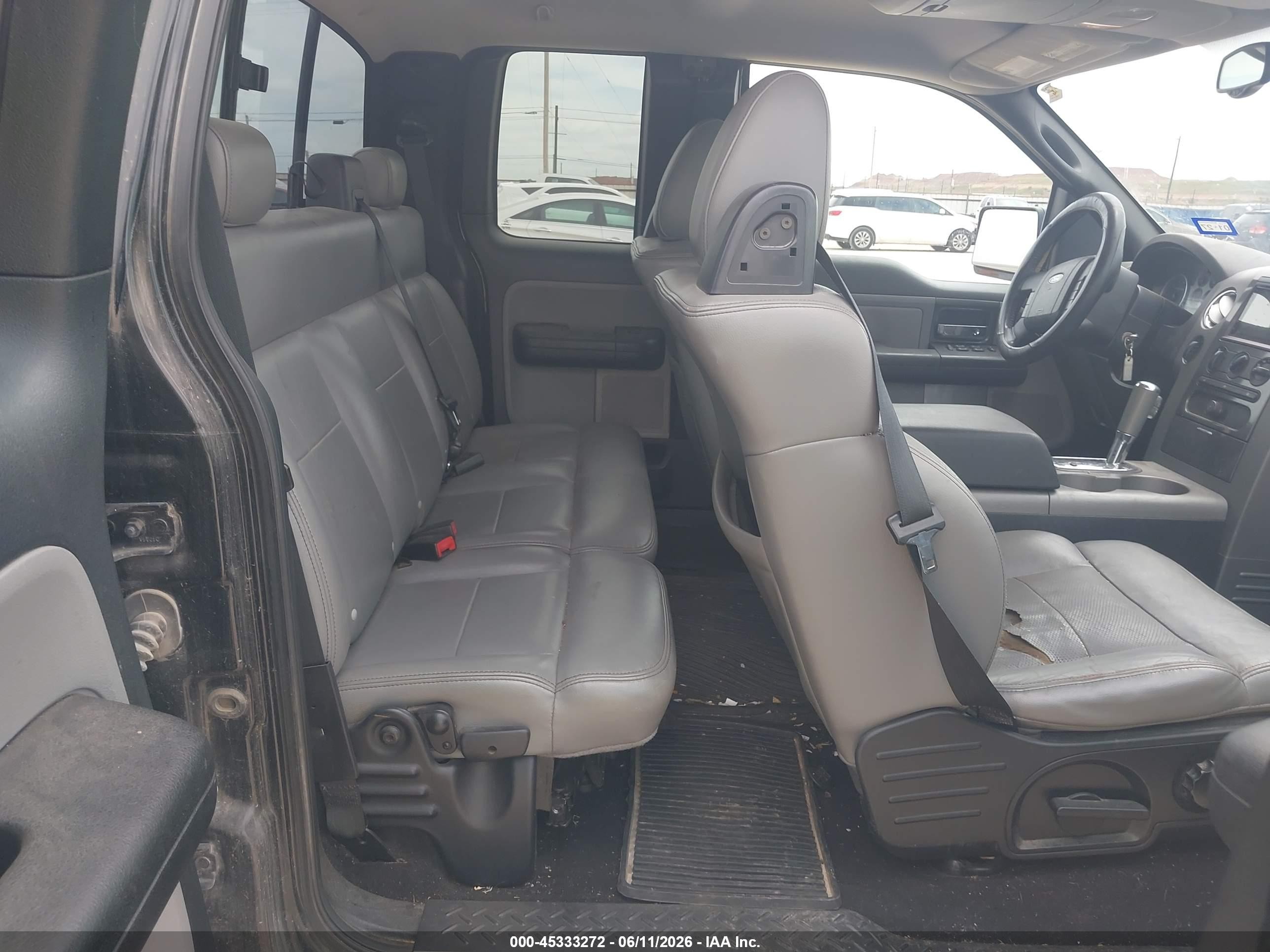 2004 Ford F-150 Fx4/lariat/xl/xlt Black vin: 1FTPX14514NC28698