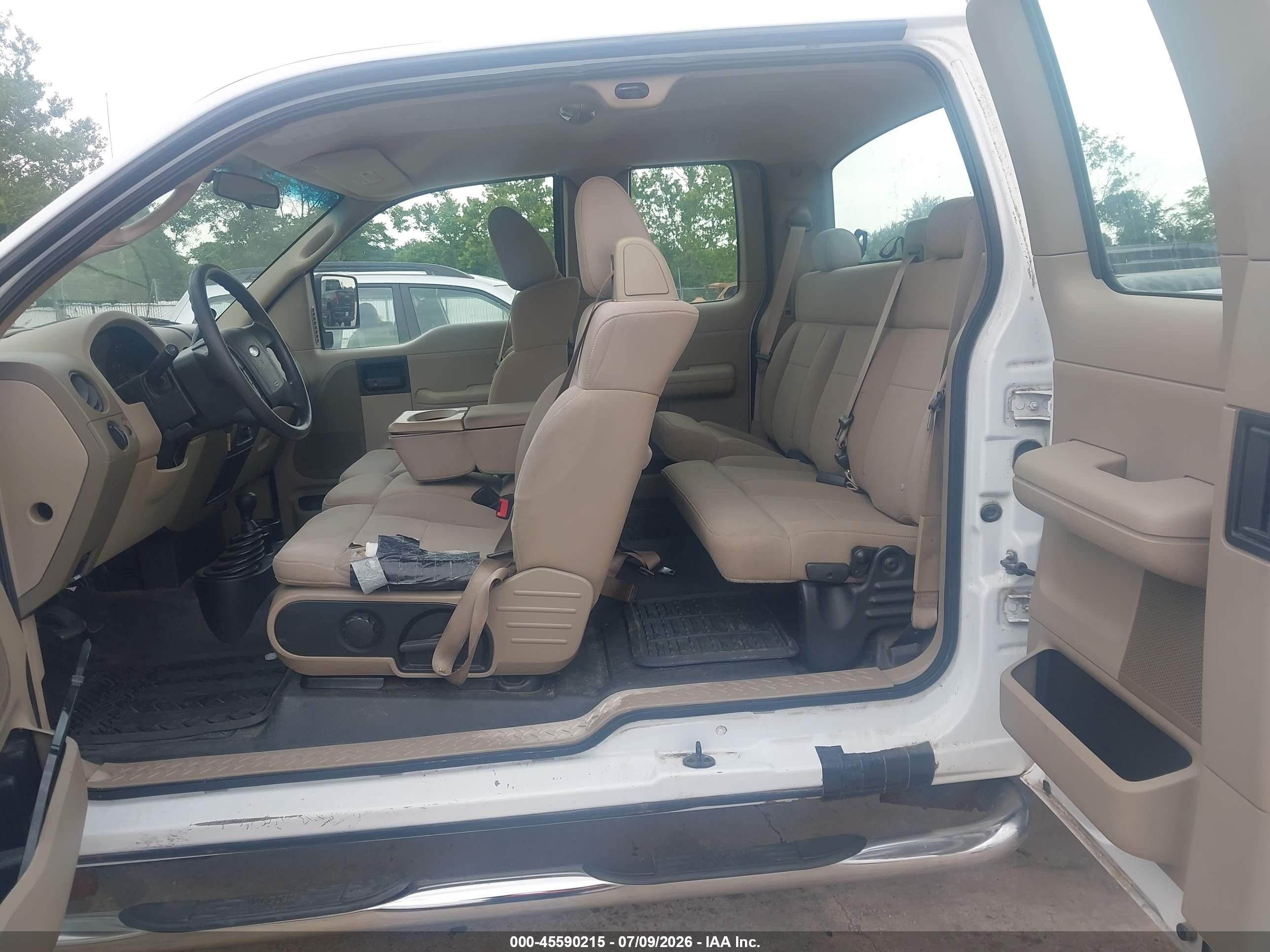 2004 Ford F-150 Fx4/lariat/xl/xlt White vin: 1FTPX14514NC34761