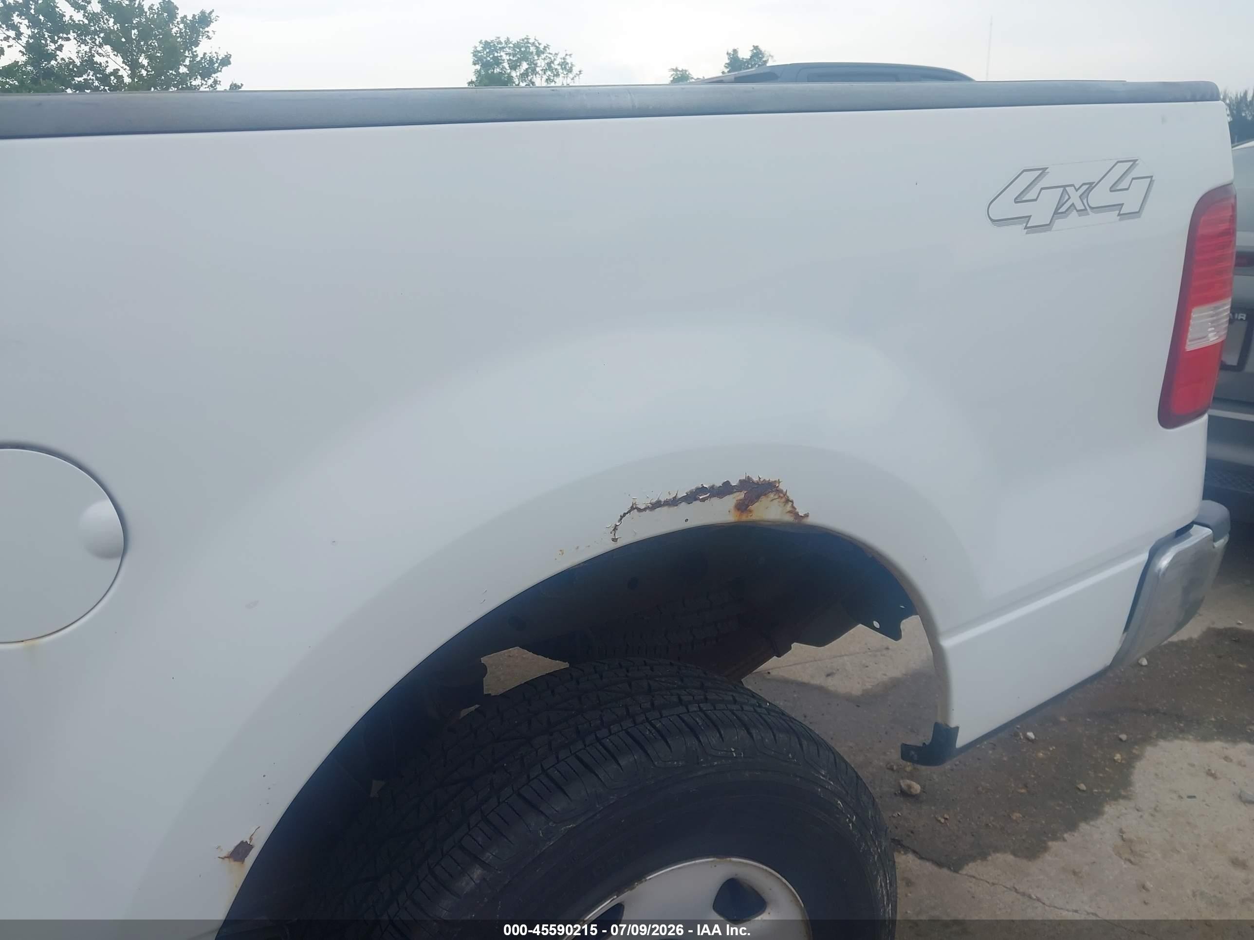 2004 Ford F-150 Fx4/lariat/xl/xlt White vin: 1FTPX14514NC34761