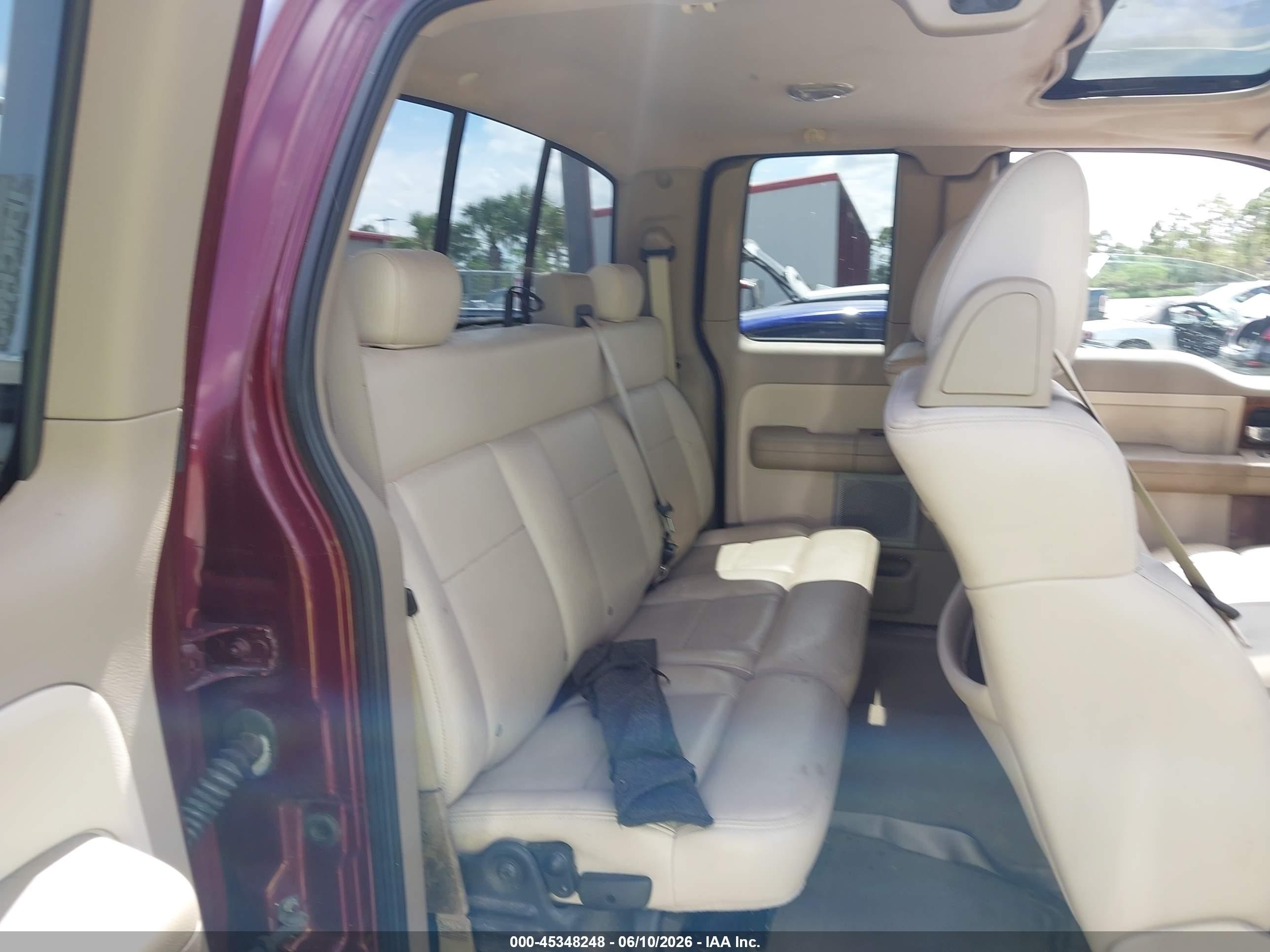 2004 Ford F-150 Fx4/lariat/xl/xlt Maroon vin: 1FTPX14514NC57909