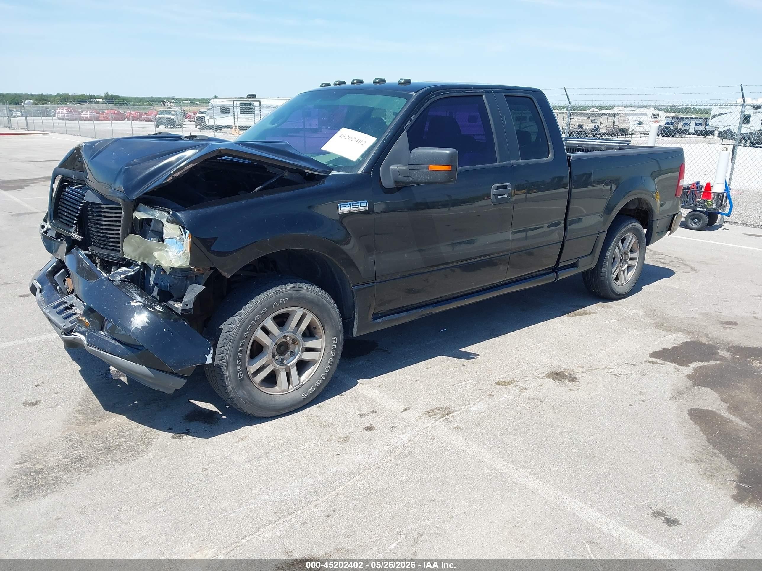 2005 Ford F-150 Fx4/lariat/xl/xlt Черный vin: 1FTPX14515FB06144