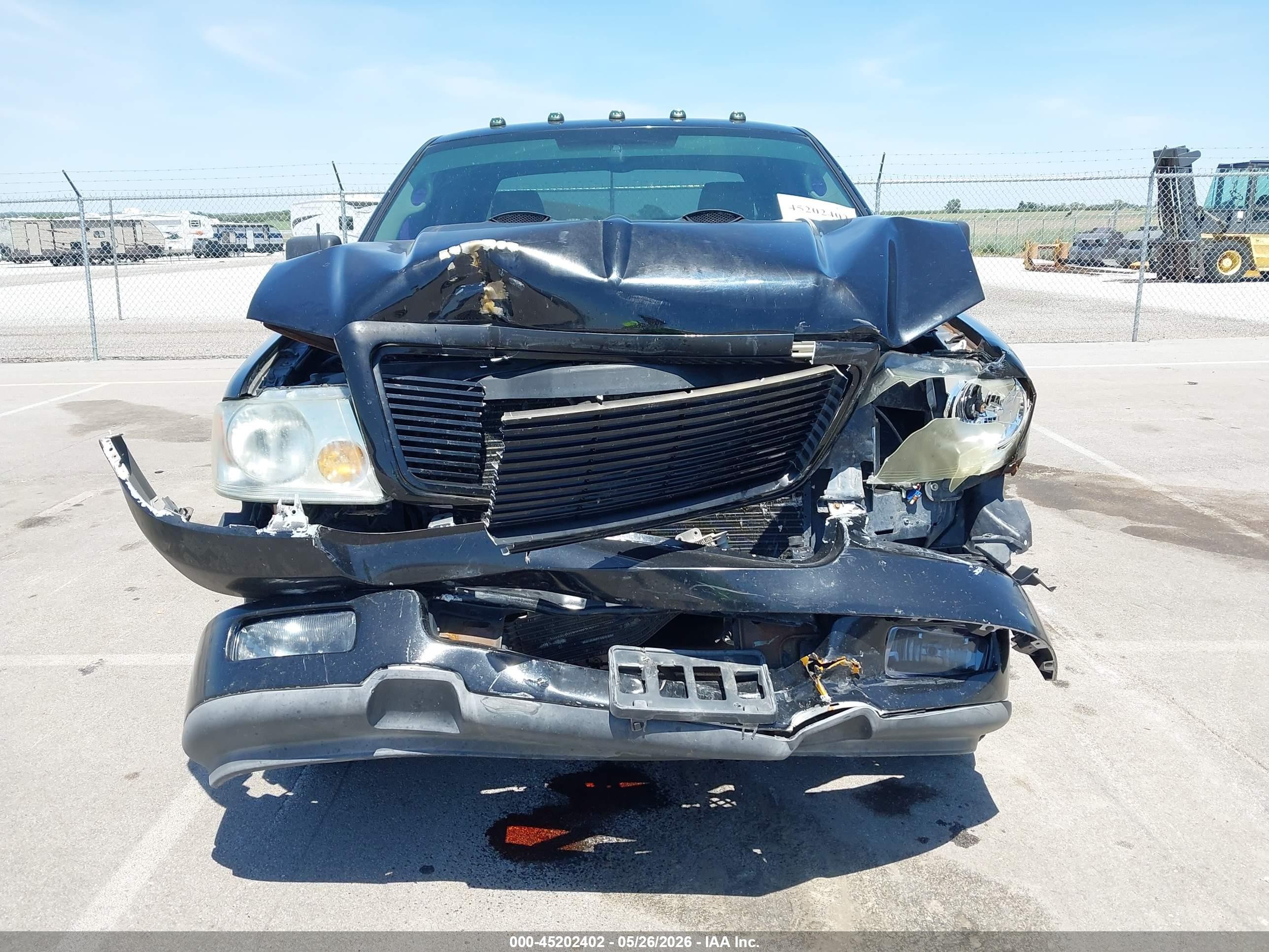 2005 Ford F-150 Fx4/lariat/xl/xlt Черный vin: 1FTPX14515FB06144