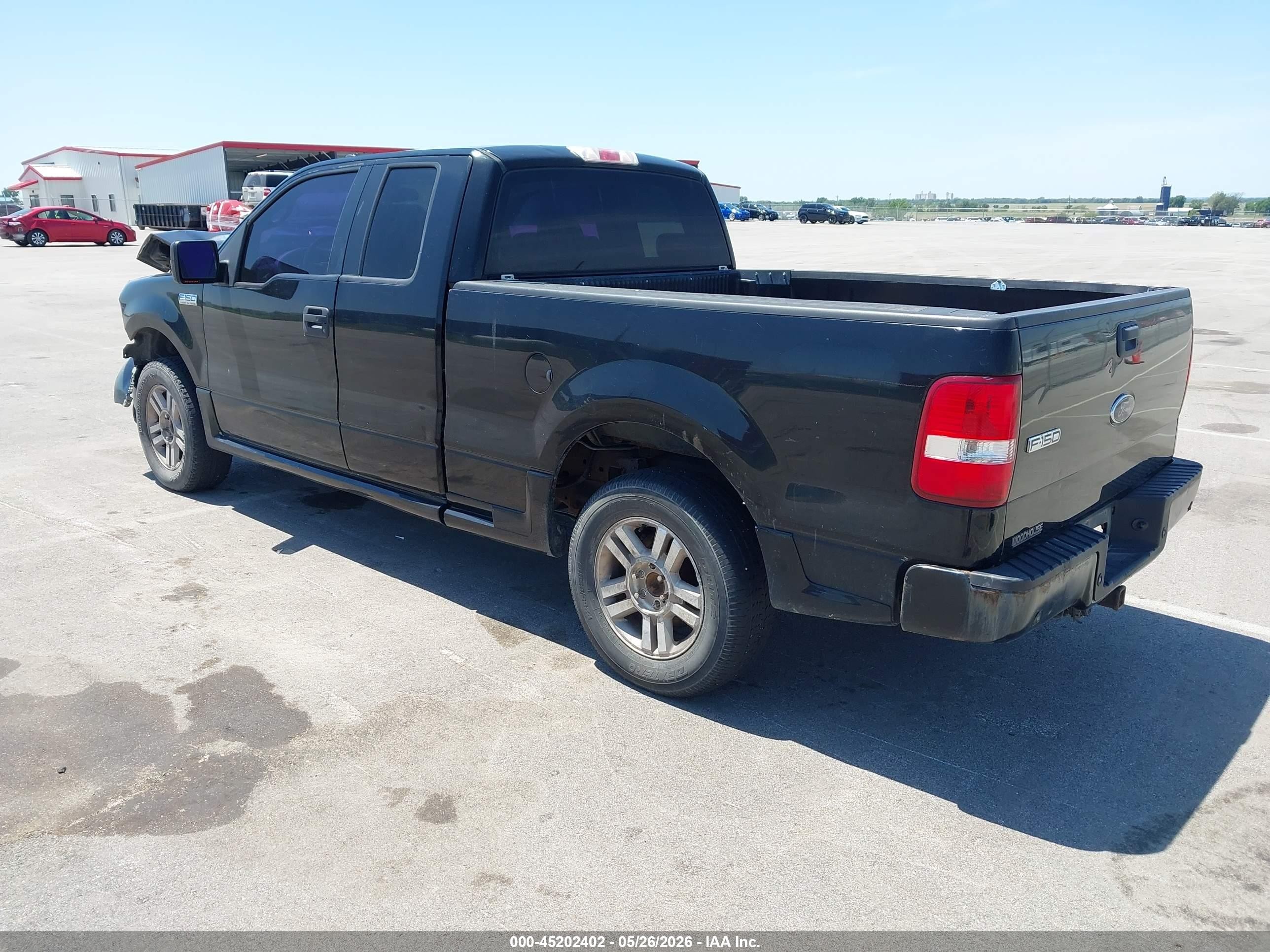 2005 Ford F-150 Fx4/lariat/xl/xlt Черный vin: 1FTPX14515FB06144
