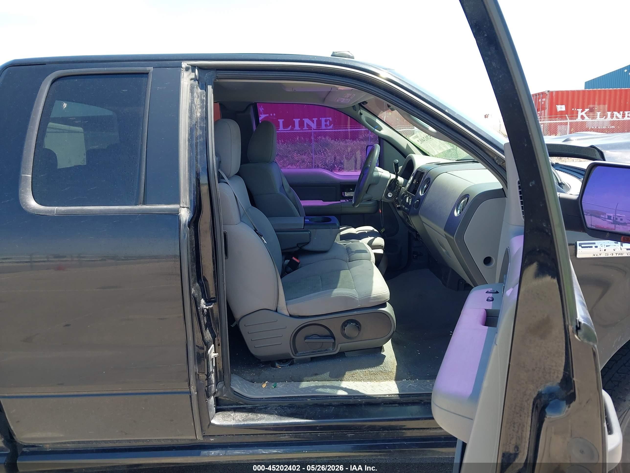 2005 Ford F-150 Fx4/lariat/xl/xlt Черный vin: 1FTPX14515FB06144