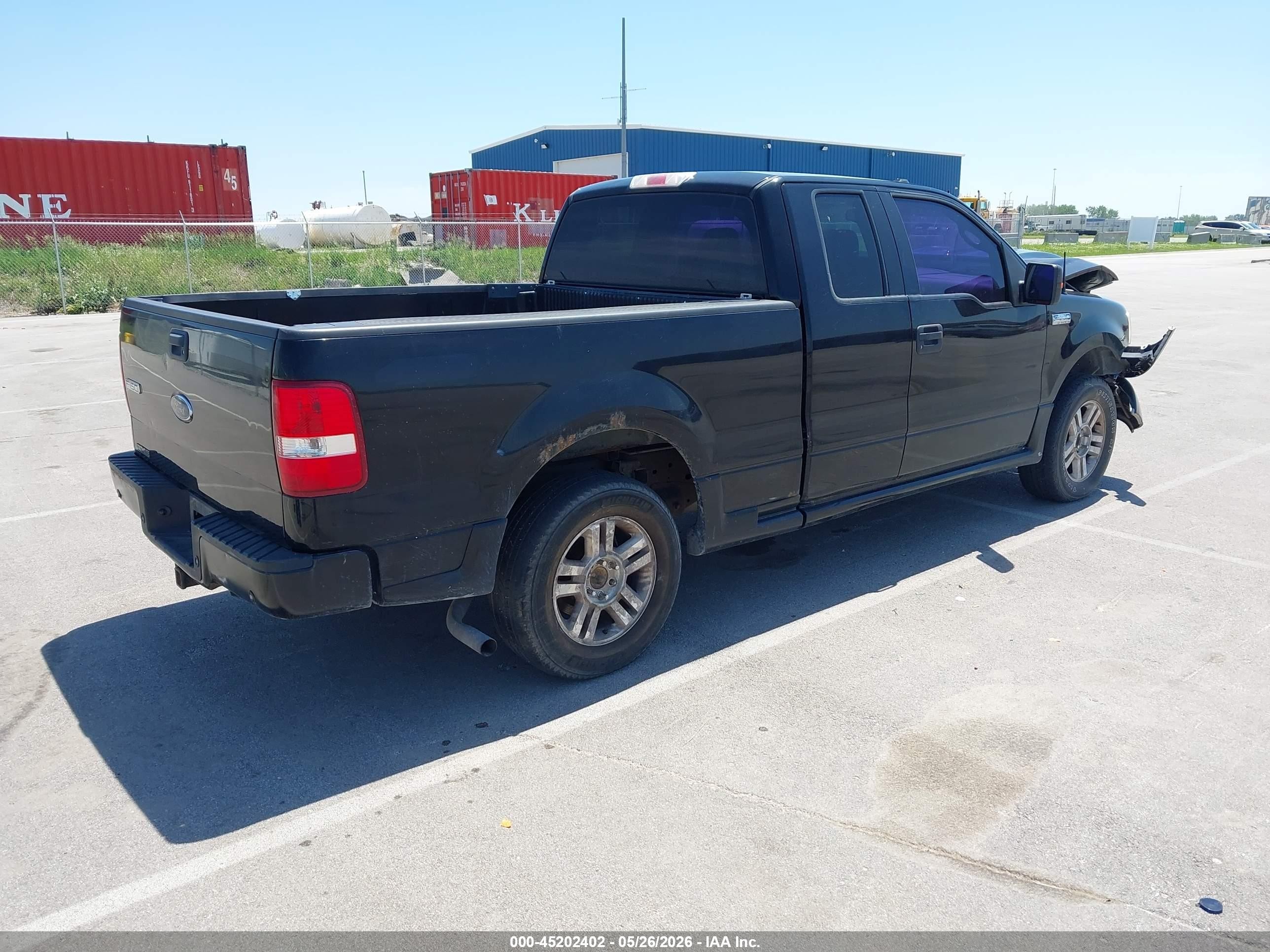 2005 Ford F-150 Fx4/lariat/xl/xlt Черный vin: 1FTPX14515FB06144