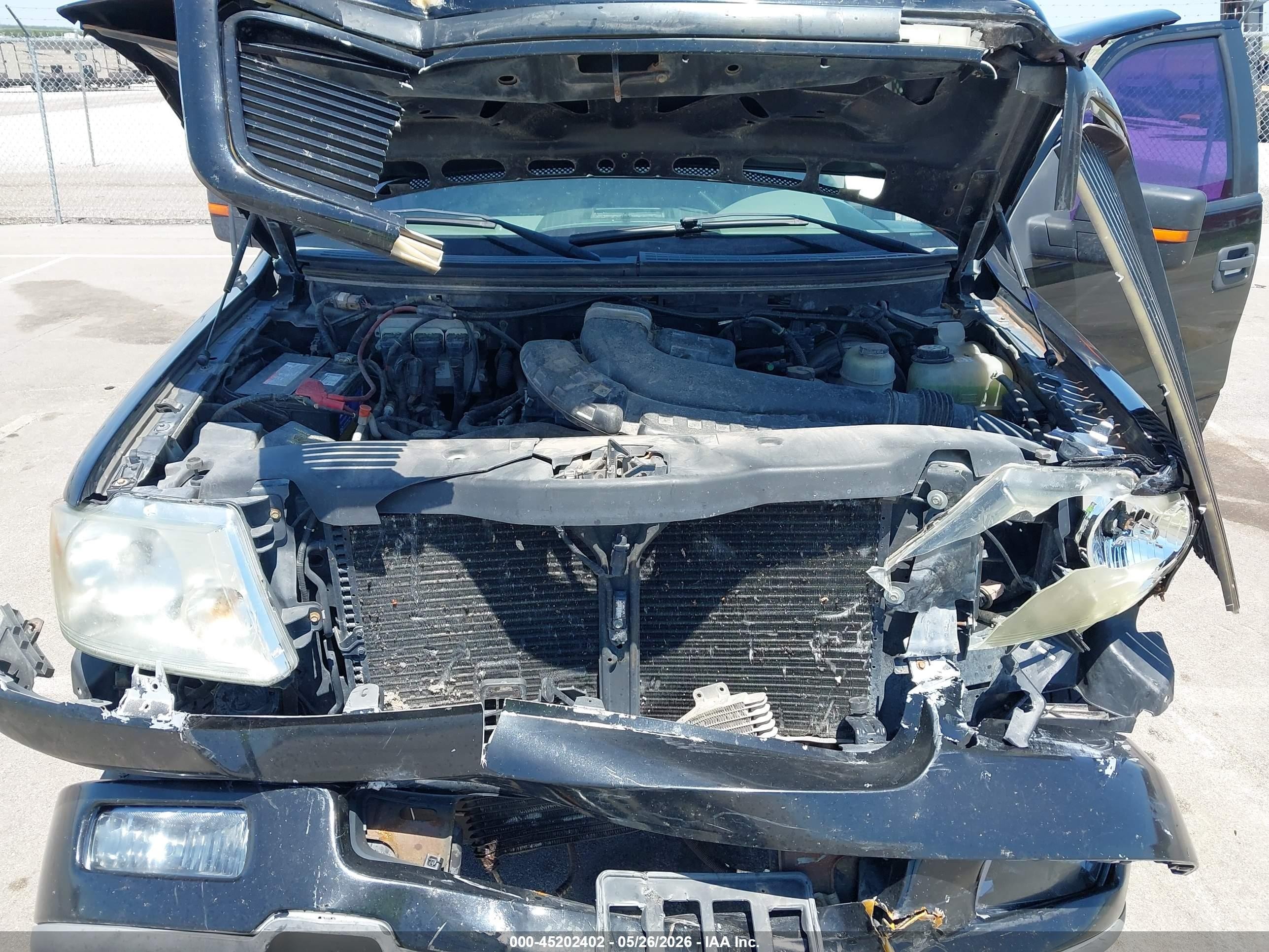 2005 Ford F-150 Fx4/lariat/xl/xlt Черный vin: 1FTPX14515FB06144